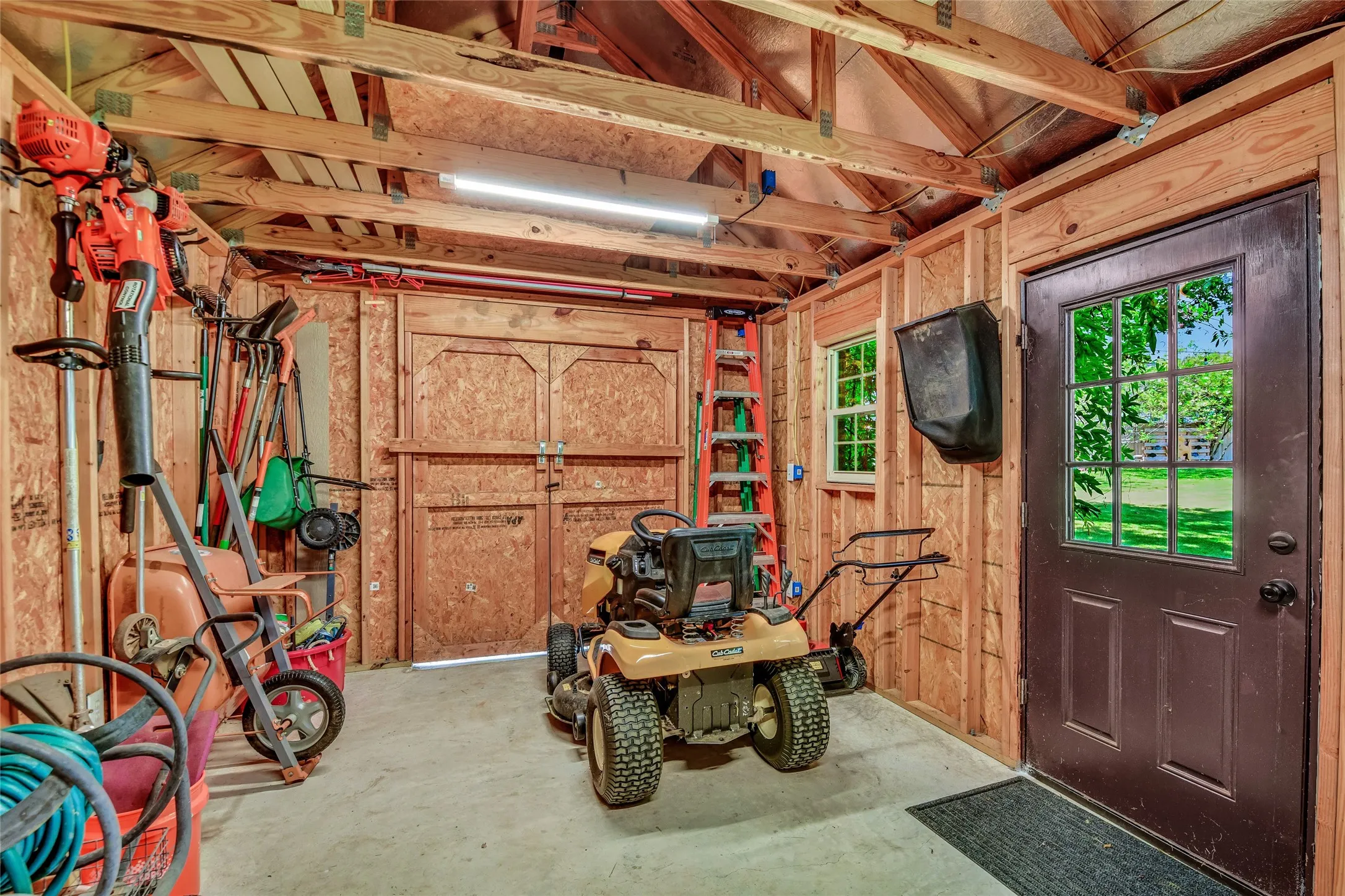 The most wonderful shed.