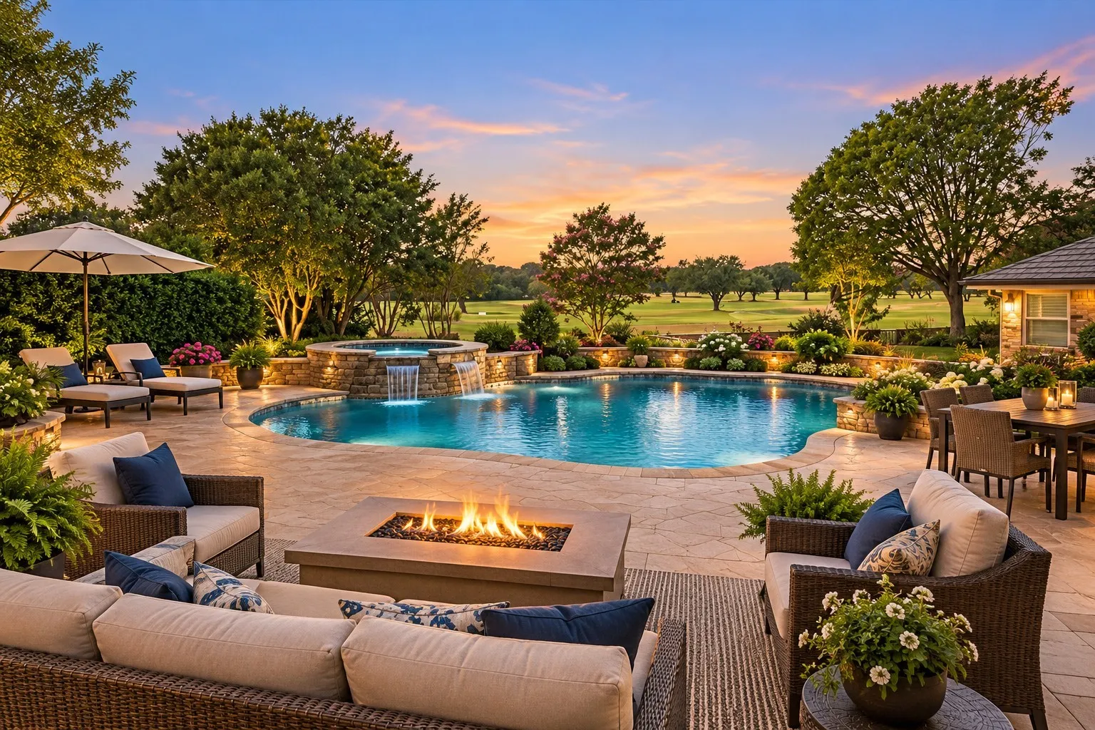Pool Rendering from Chat GPT