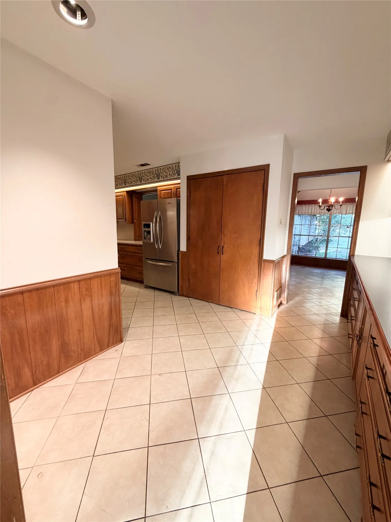 One of the two entries to the Kitchen