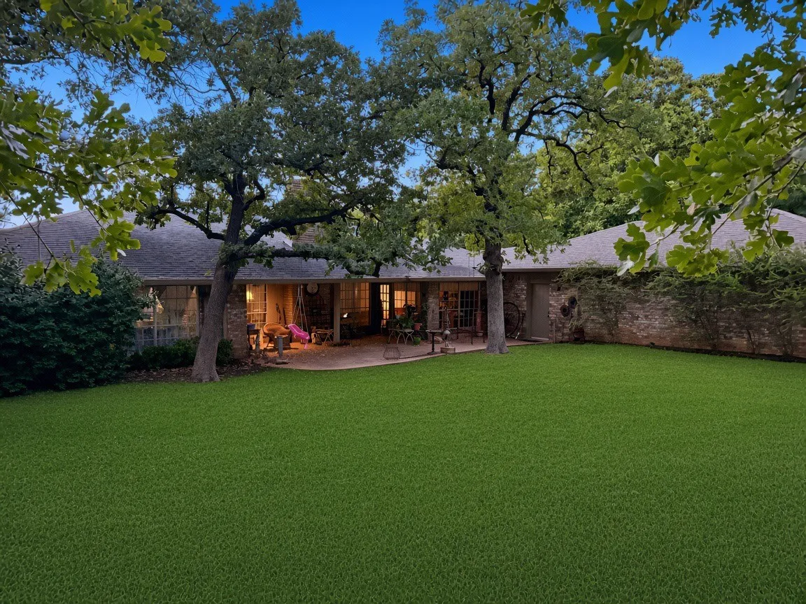 Back Yard Patio