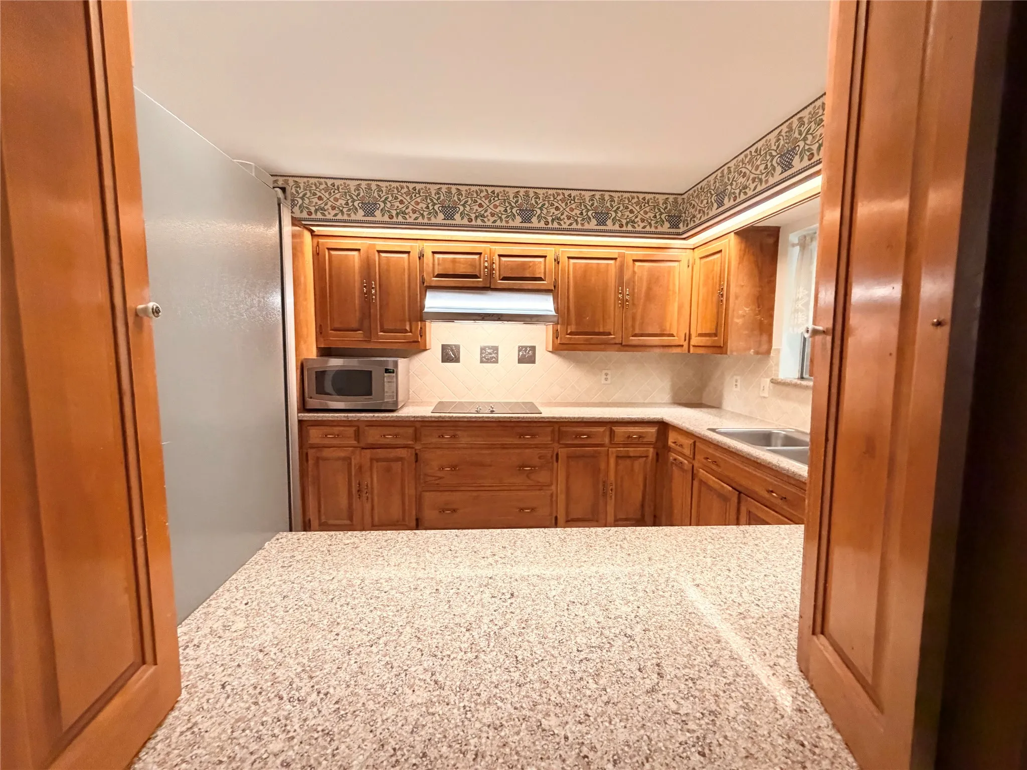 Kitchen Pass through