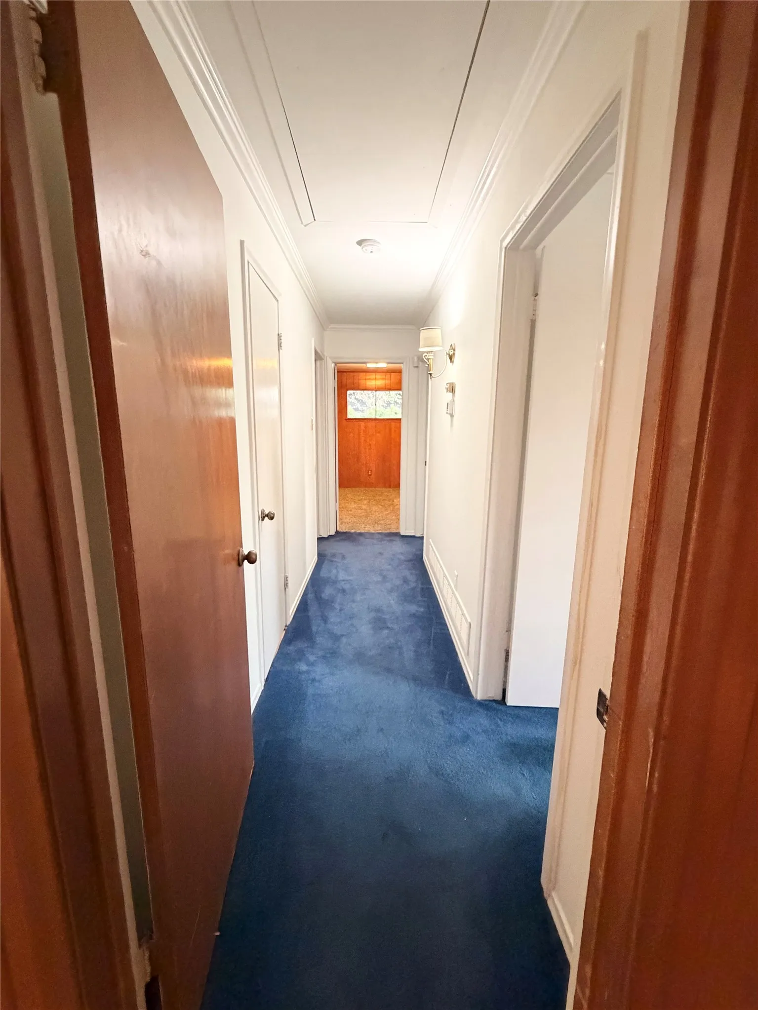 Second Hall to other half of the home