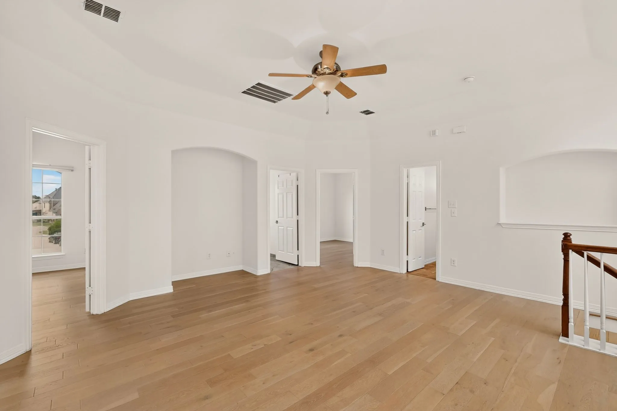 Upstairs