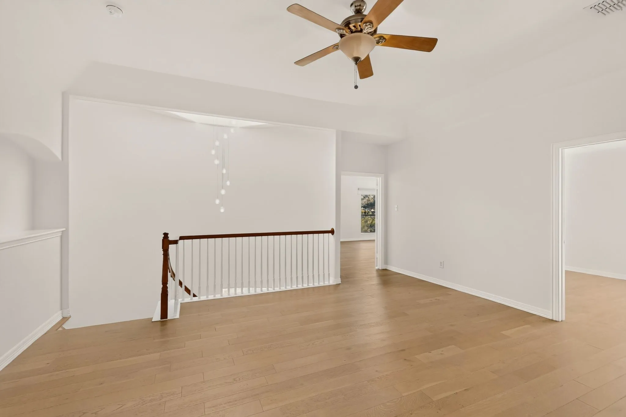Upstairs