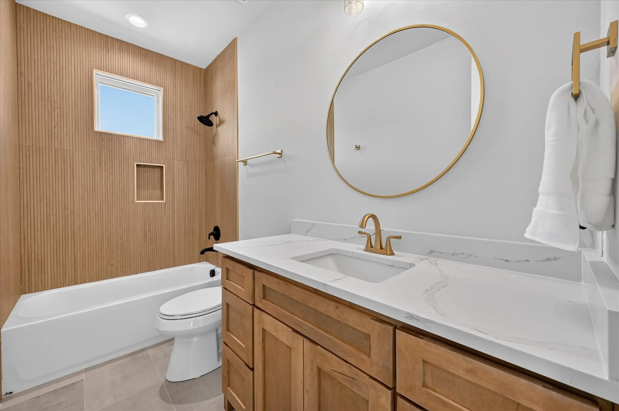 Upstairs Guest Bathroom