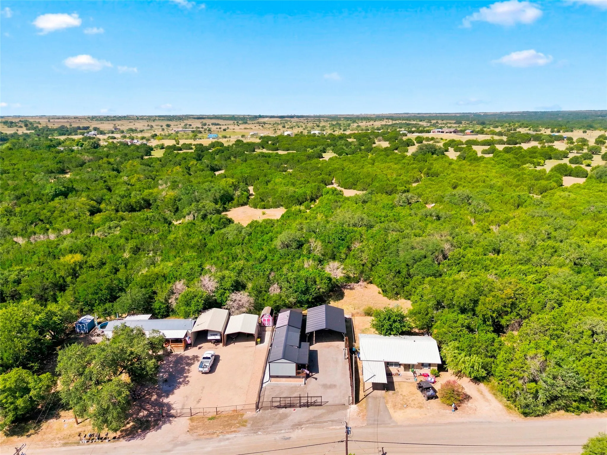 Single Family Residence For Sale in Bosque County , 427 County Road 1743, Clifton, Texas 76634, 2 Bedroom, 1 Bathroom, Garage spaces, 600 Sqft, built in 2022, mls#21361588, Real Estate Agent in Clifton, Homes For Sale in Bosque county, Homes For Sale in Clifton, Realtor in Clifton Texas, Real Estate Brokerage Independent Realty Texas, Luminita Cordes Realtor