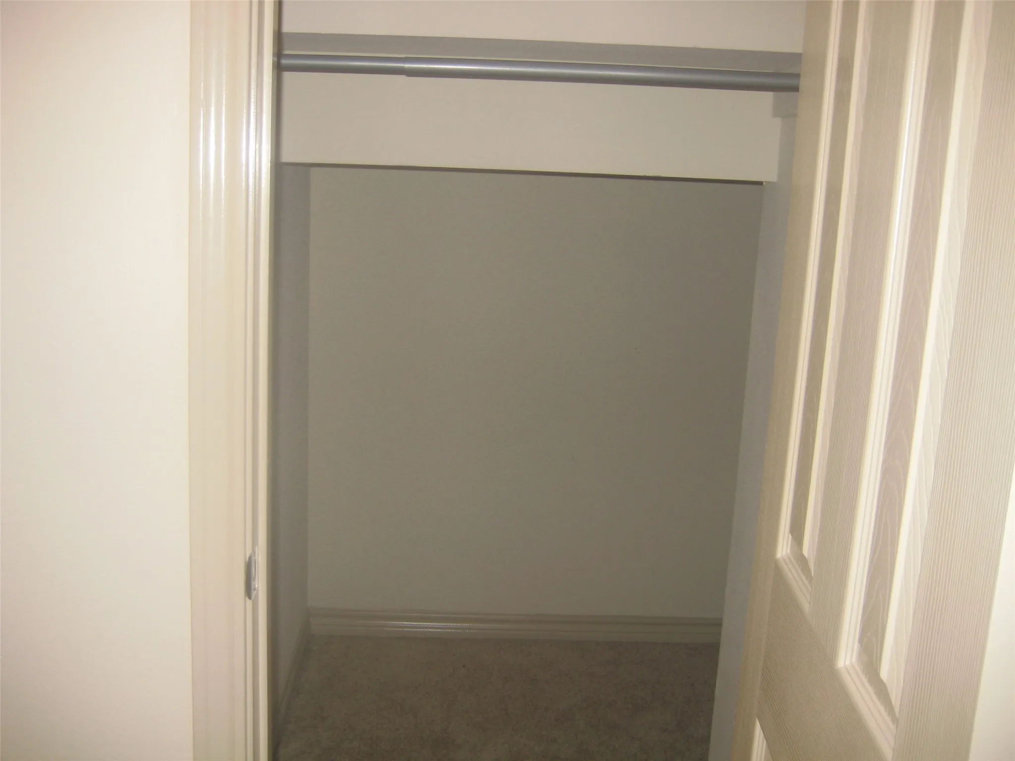 Lots of storage under stairs