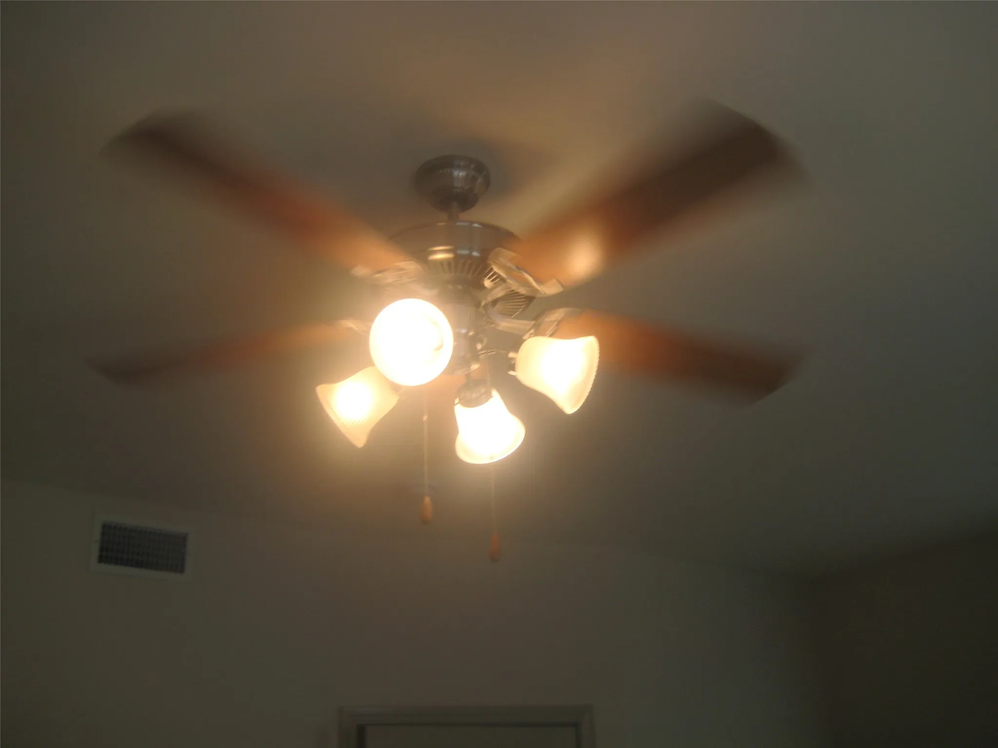 Fans in every room.