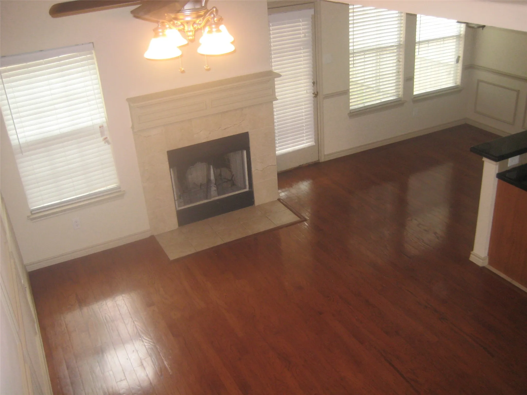 High view of Living Room