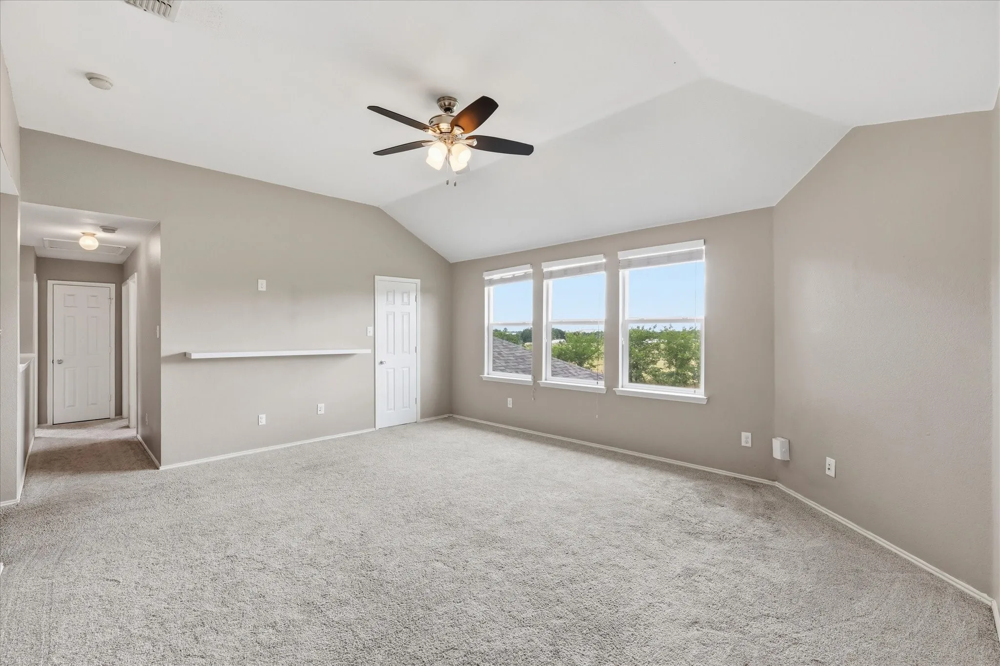 Upstairs family room