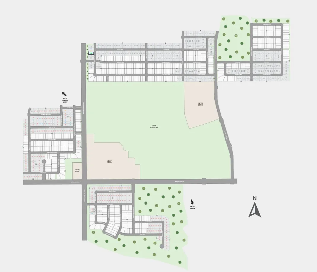 Madero Sitemap