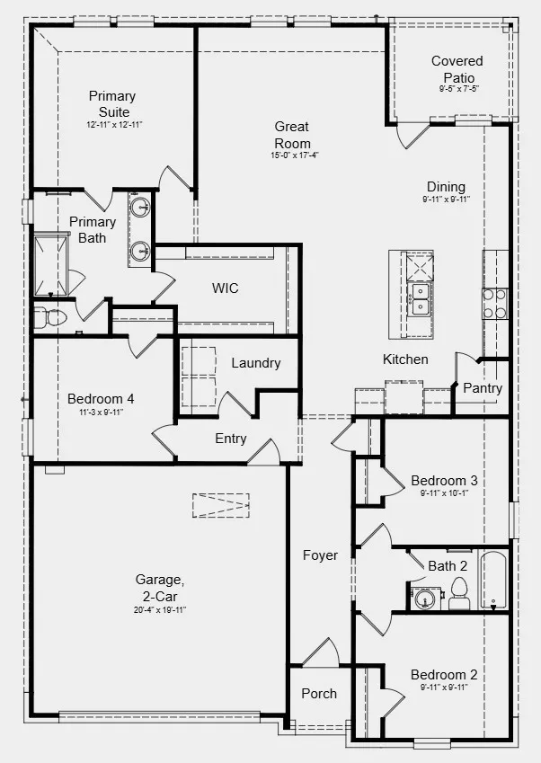 Additional Highlights Include: GE top load washer and dryer, GE energy star refrigerator, gas drop at patio, whole house blinds, and Revwood flooring throughout main living area.