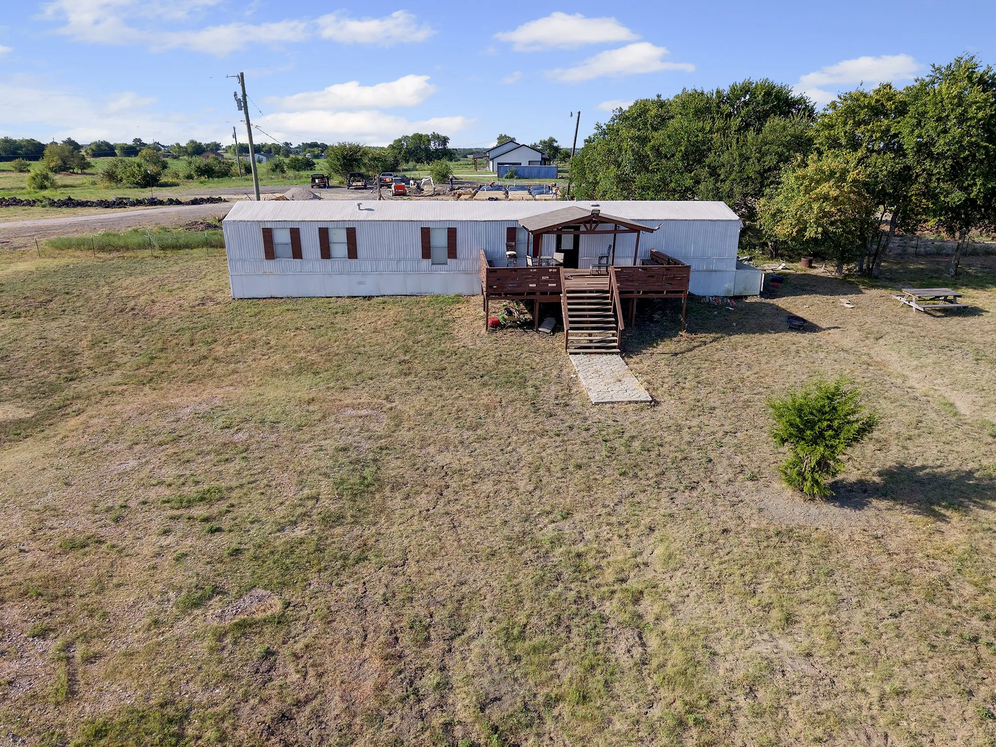 Mobile Home For Sale in Hunt County , 5634 County Road 1094, Celeste, Texas 75423, 2 Bedroom, 2 Bathroom, Garage spaces, 1,178 Sqft, built in 1995, Price $465,000, mls#21361746, Real Estate Agent in Celeste, Homes For Sale in Hunt county, Homes For Sale in Celeste, Realtor in Celeste Texas, Real Estate Brokerage Independent Realty Texas, Luminita Cordes Realtor