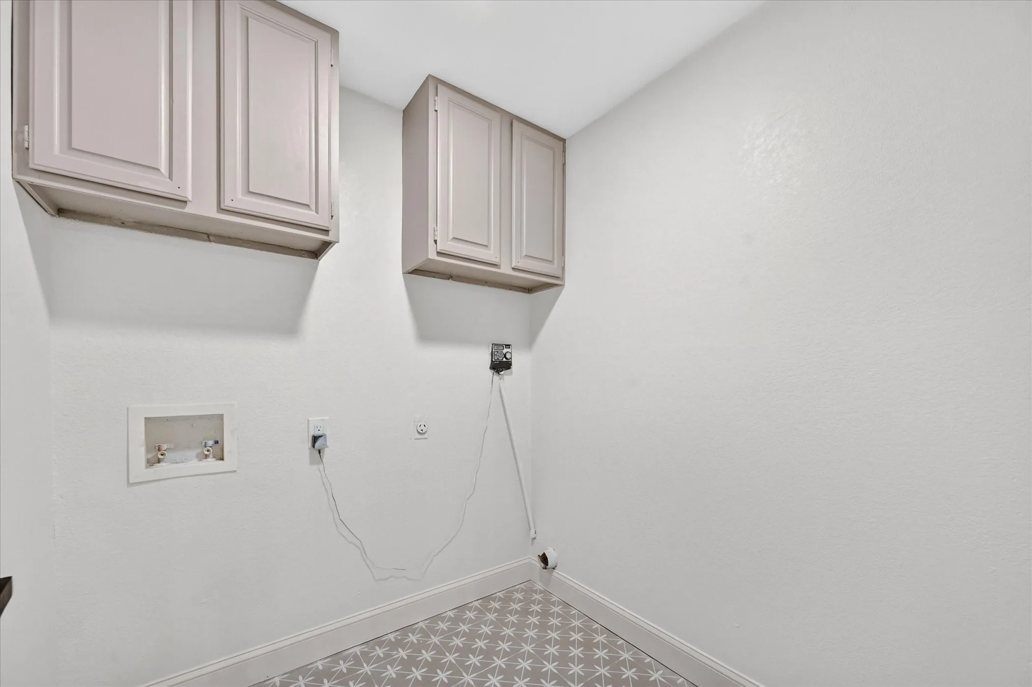 Upper cabinetry with panel doors