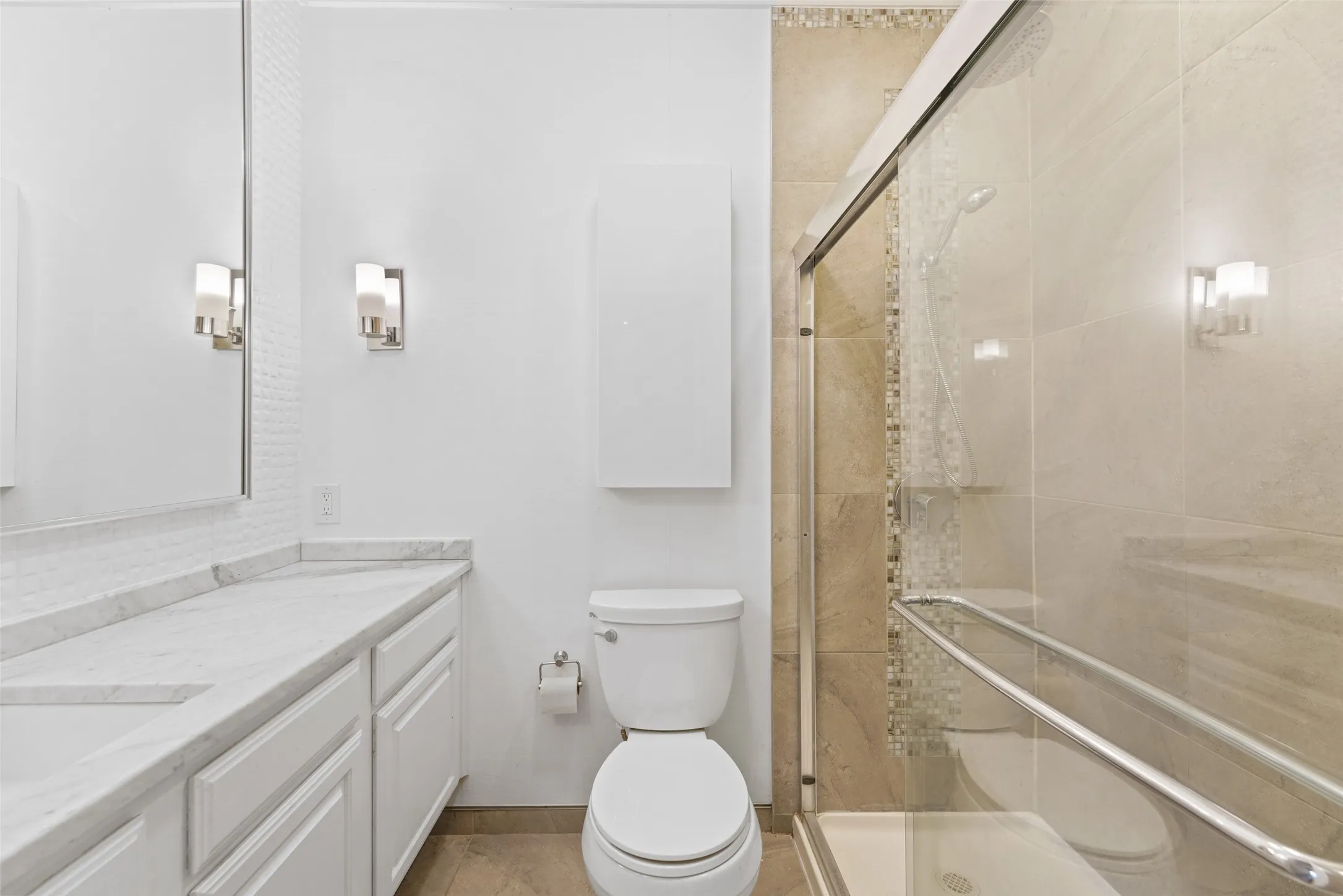 Primary bathroom
