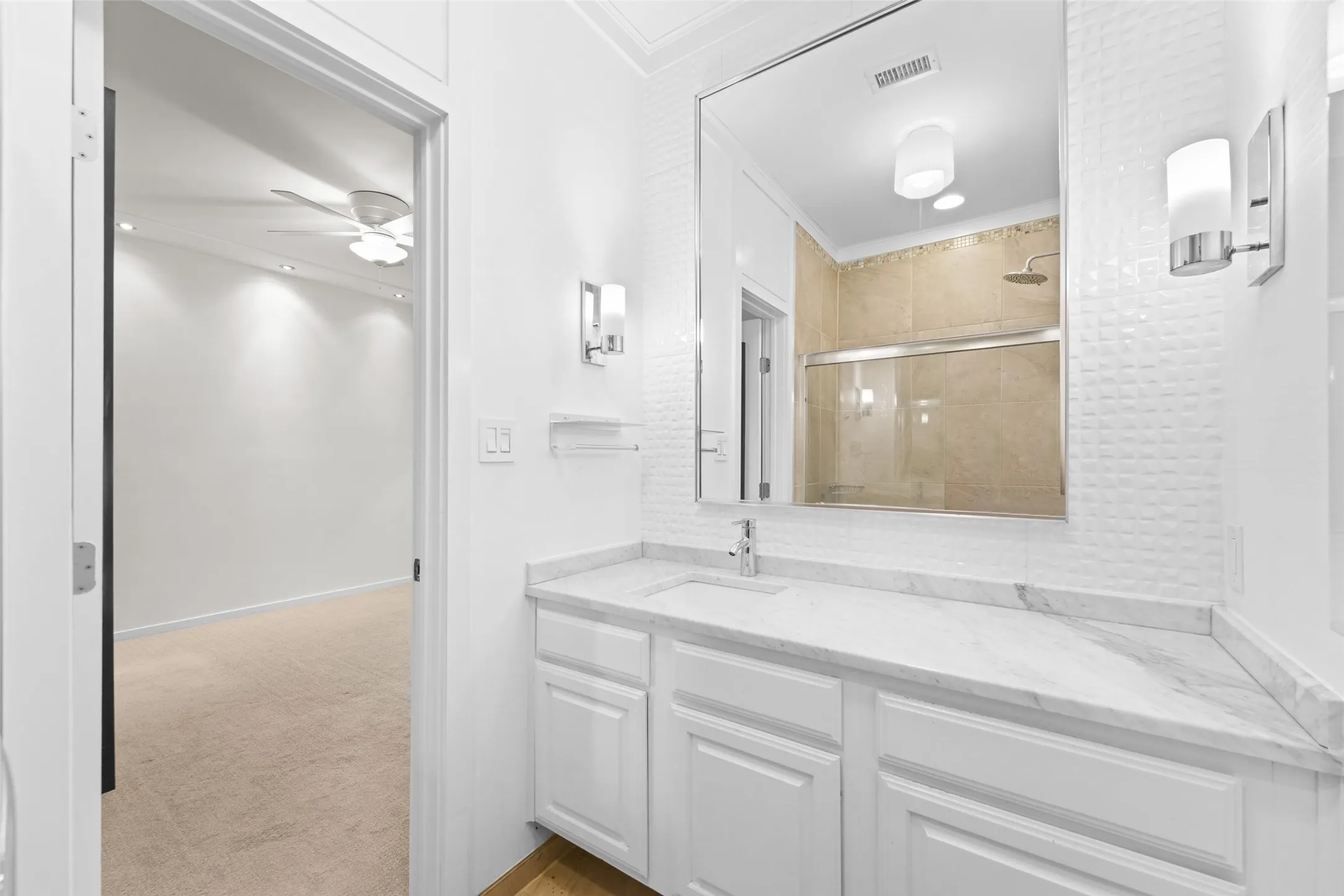 Primary bathroom