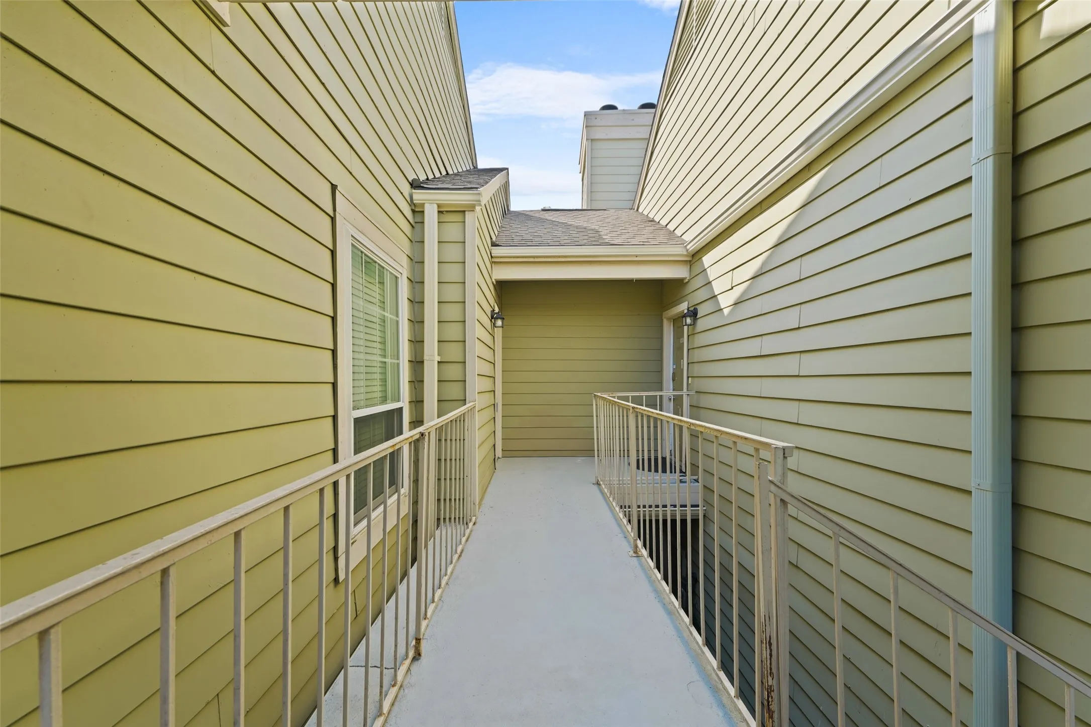 Front door is the one on the right