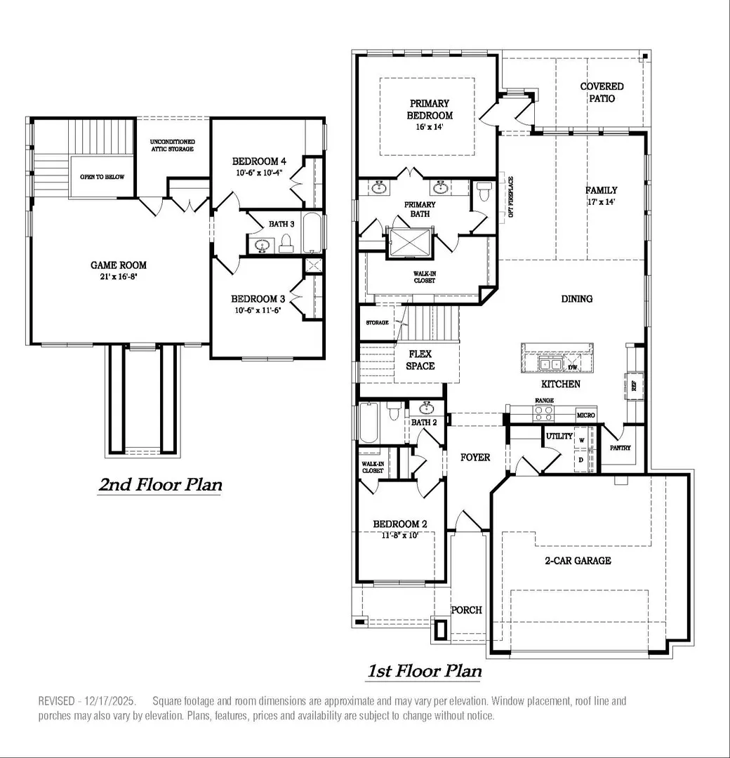 Dayton Floorplan