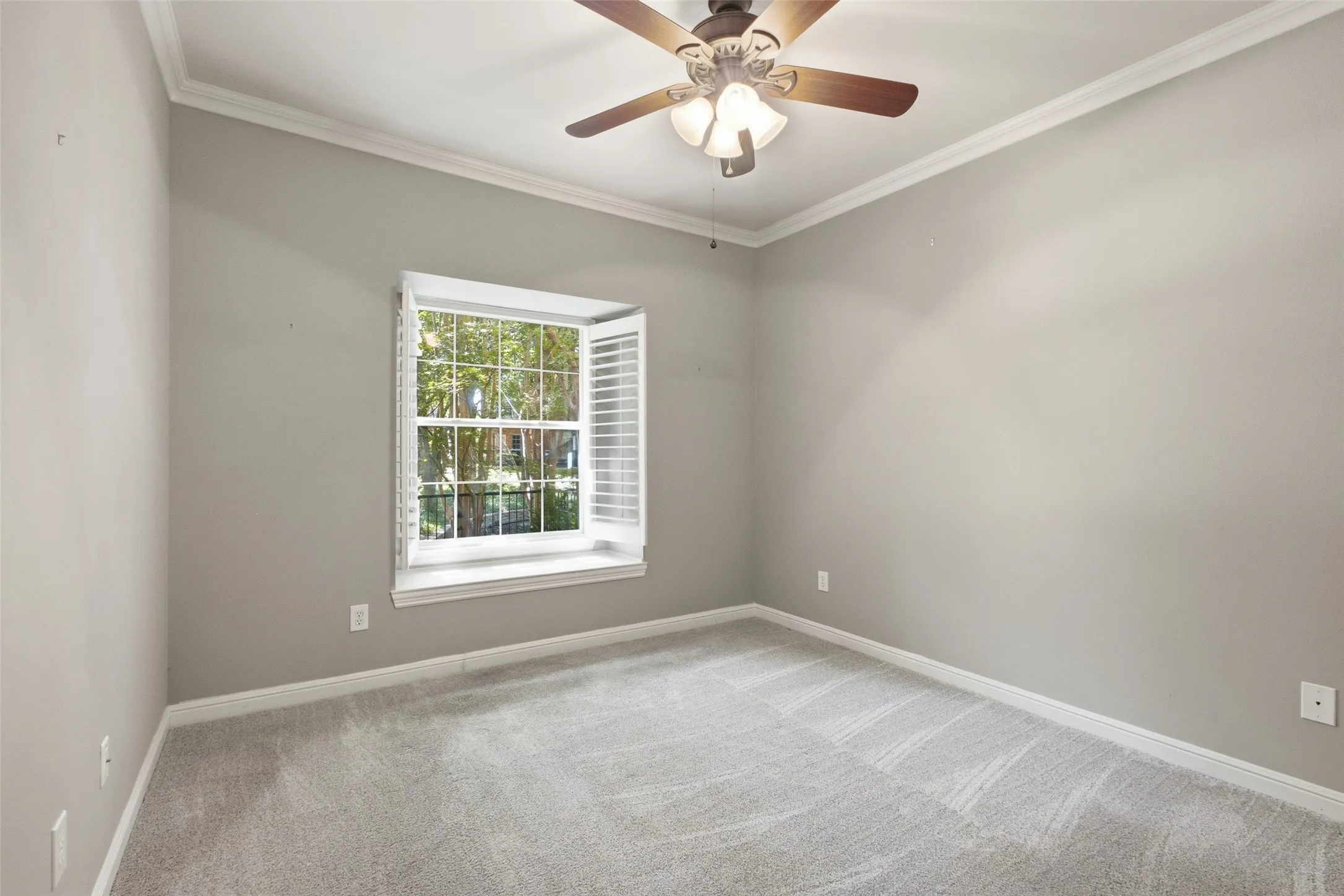 Crown molding details