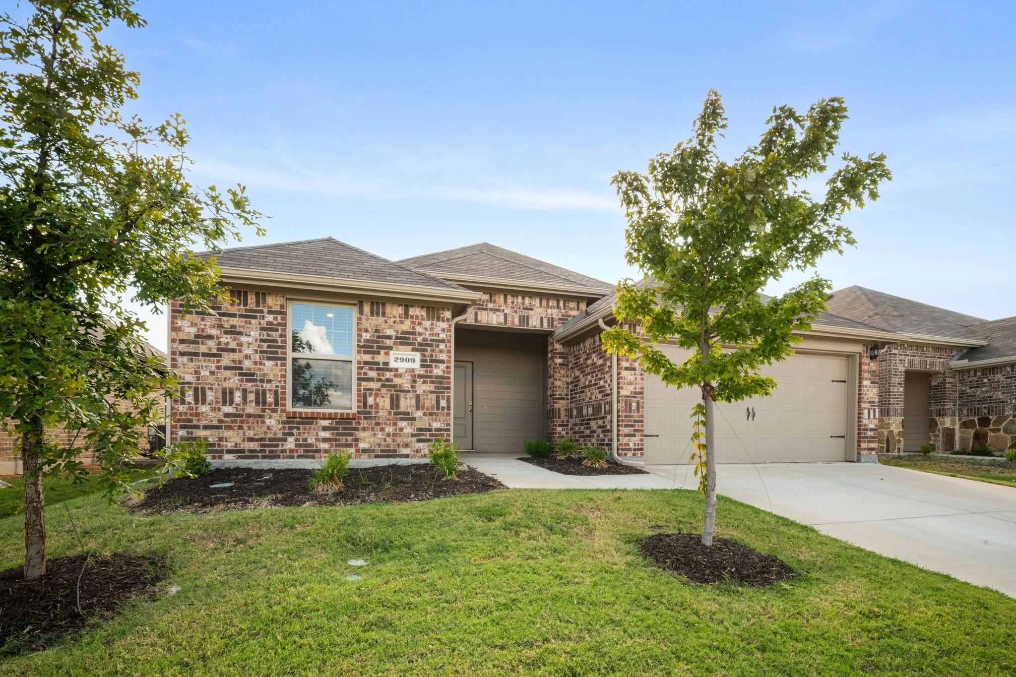 Single Family Residence For Sale in Ellis County , 2909 Baldwin Lane, Ennis, Texas 75119, 3 Bedroom, 2 Bathroom, 2 Garage spaces, 1,637 Sqft, built in 2024, Price $269,777, mls#21362066, Real Estate Agent in Ennis, Homes For Sale in Ellis county, Homes For Sale in Ennis, Realtor in Ennis Texas, Real Estate Brokerage Independent Realty Texas, Luminita Cordes Realtor