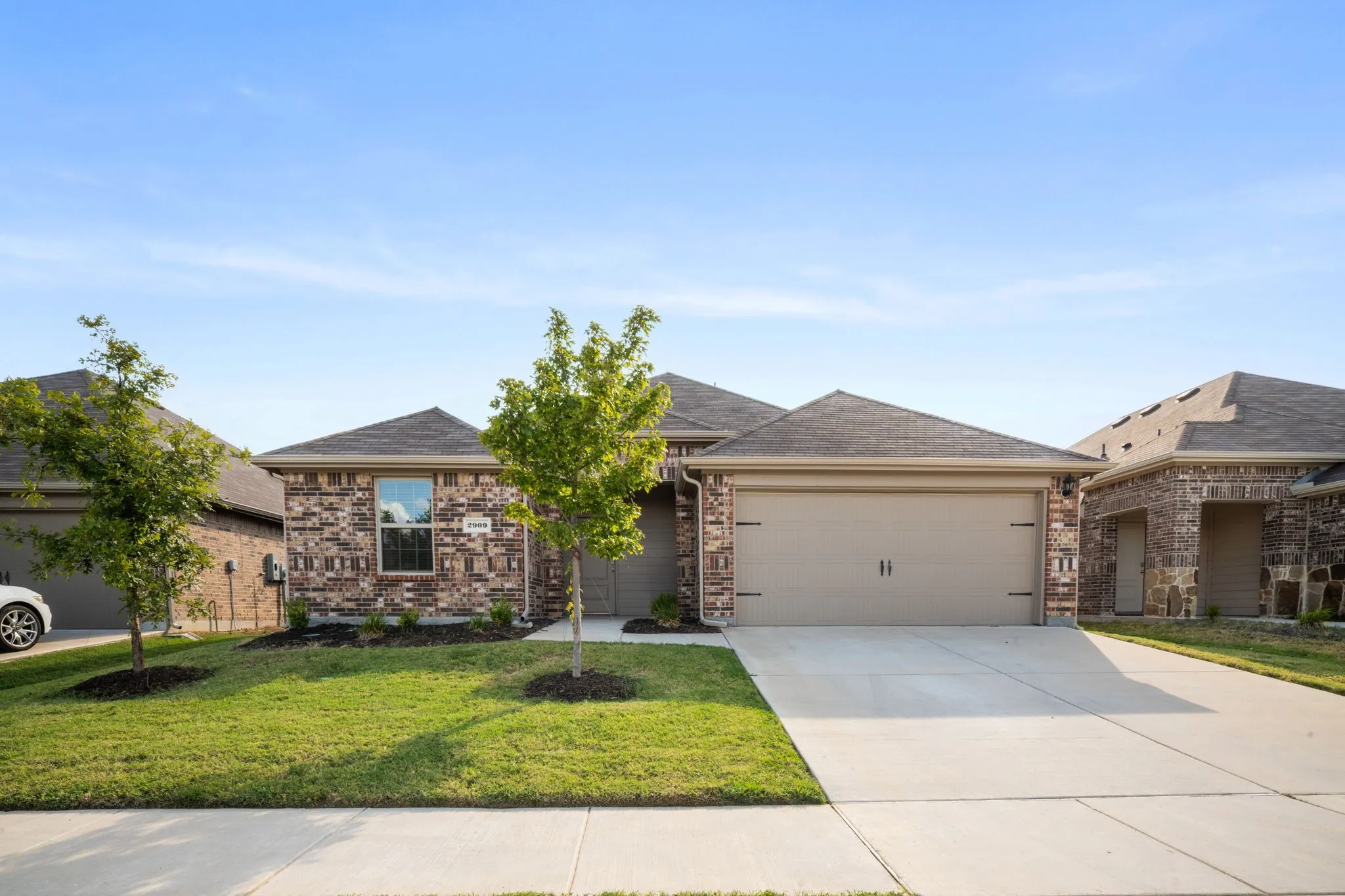 Single Family Residence For Sale in Ellis County , 2909 Baldwin Lane, Ennis, Texas 75119, 3 Bedroom, 2 Bathroom, 2 Garage spaces, 1,637 Sqft, built in 2024, Price $269,777, mls#21362066, Real Estate Agent in Ennis, Homes For Sale in Ellis county, Homes For Sale in Ennis, Realtor in Ennis Texas, Real Estate Brokerage Independent Realty Texas, Luminita Cordes Realtor