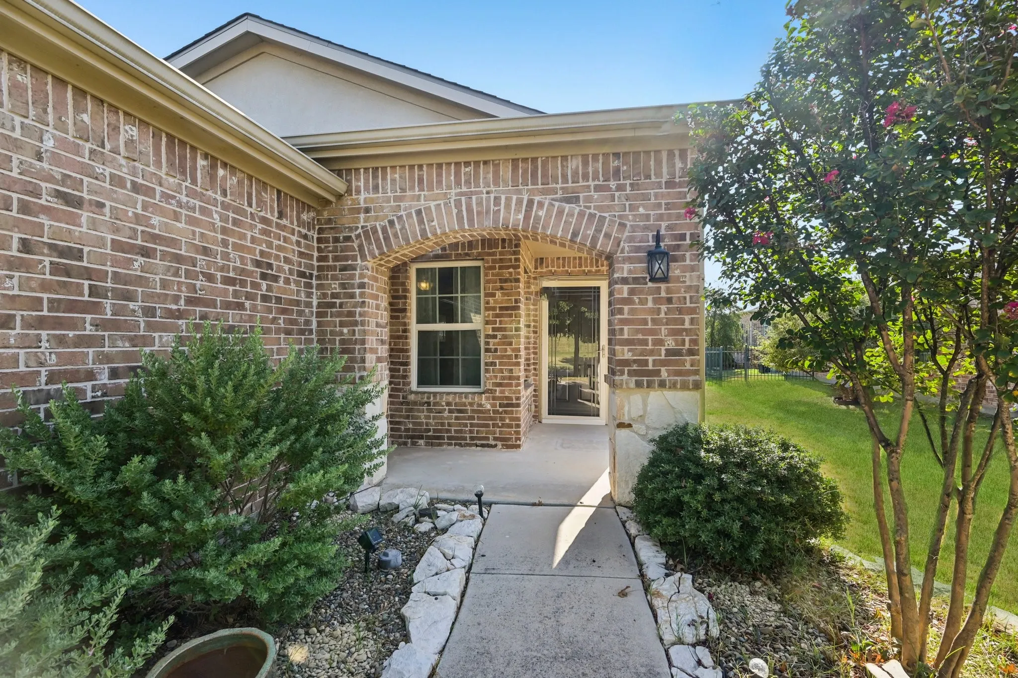 Front of home