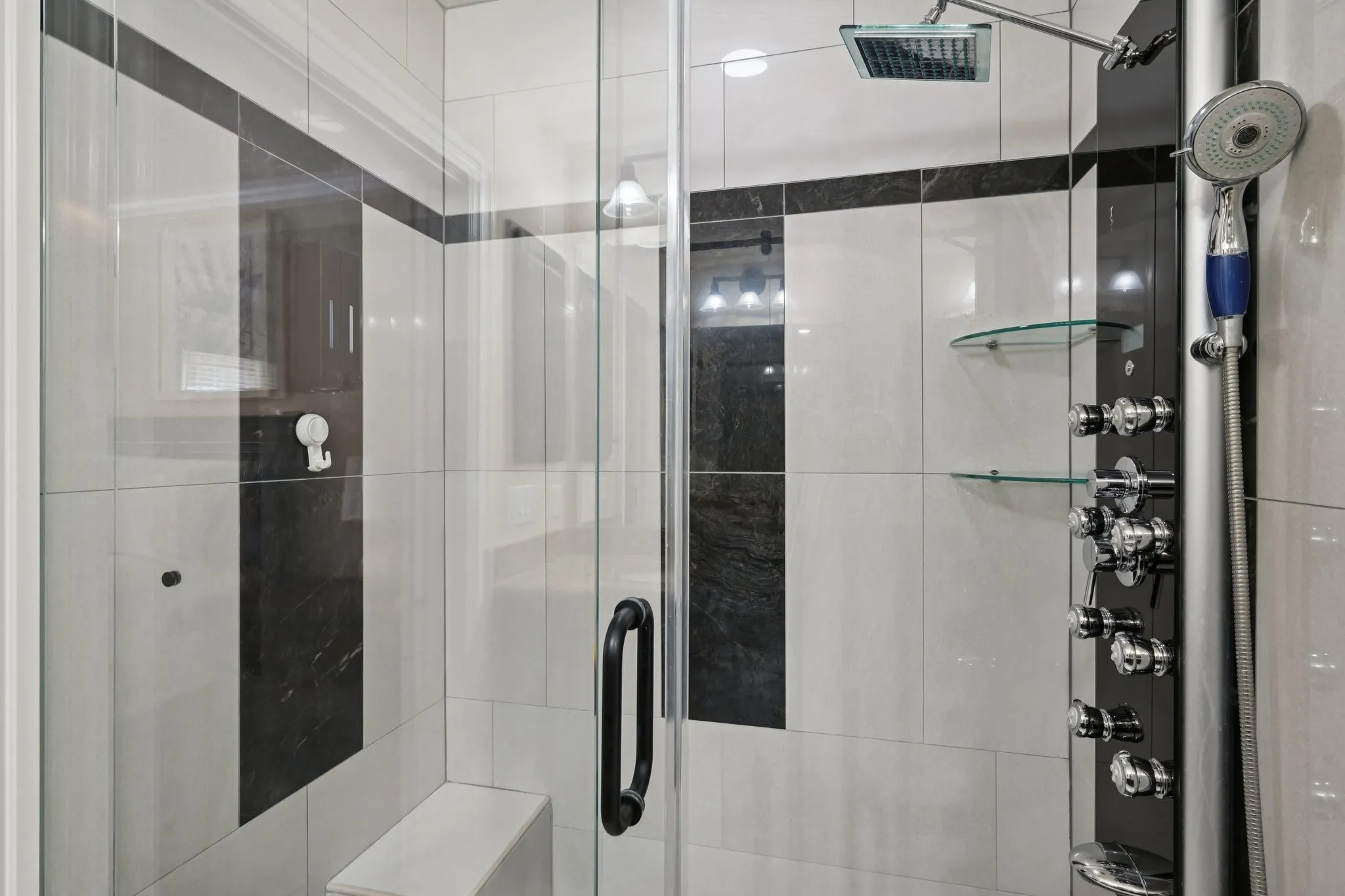 Primary suite bathroom