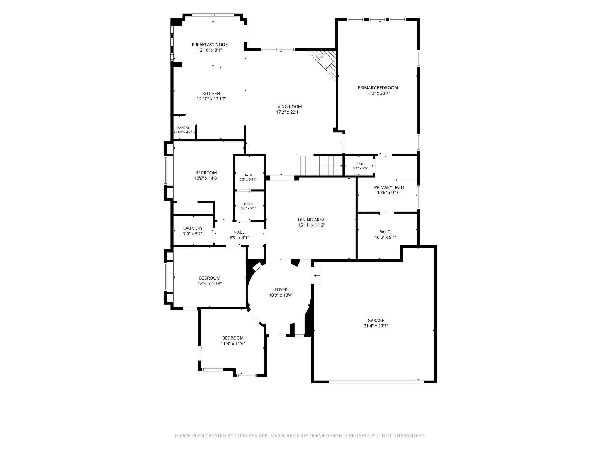 Floor plan - First Floor