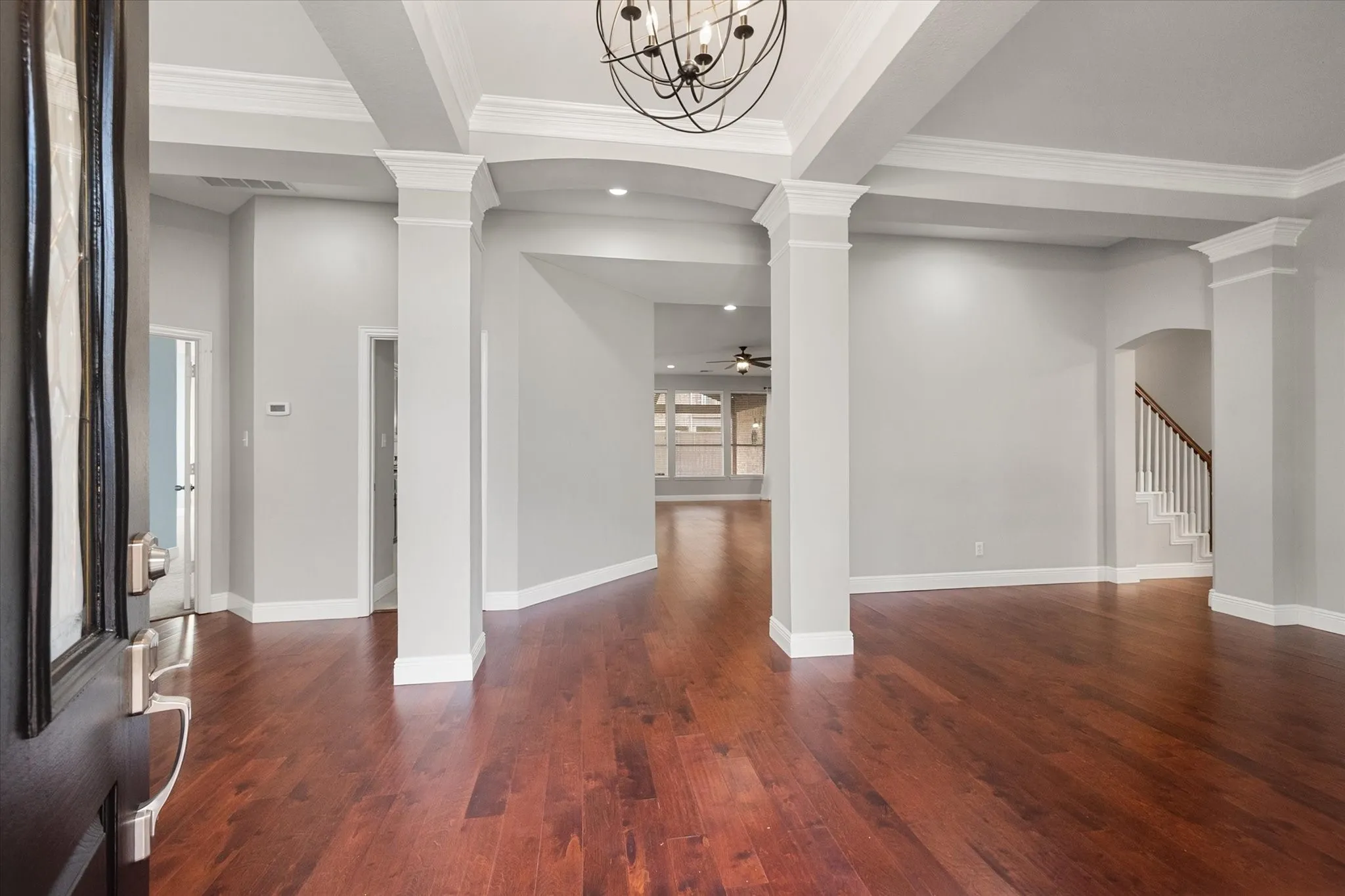 Stunning Architectural Detail Greets You