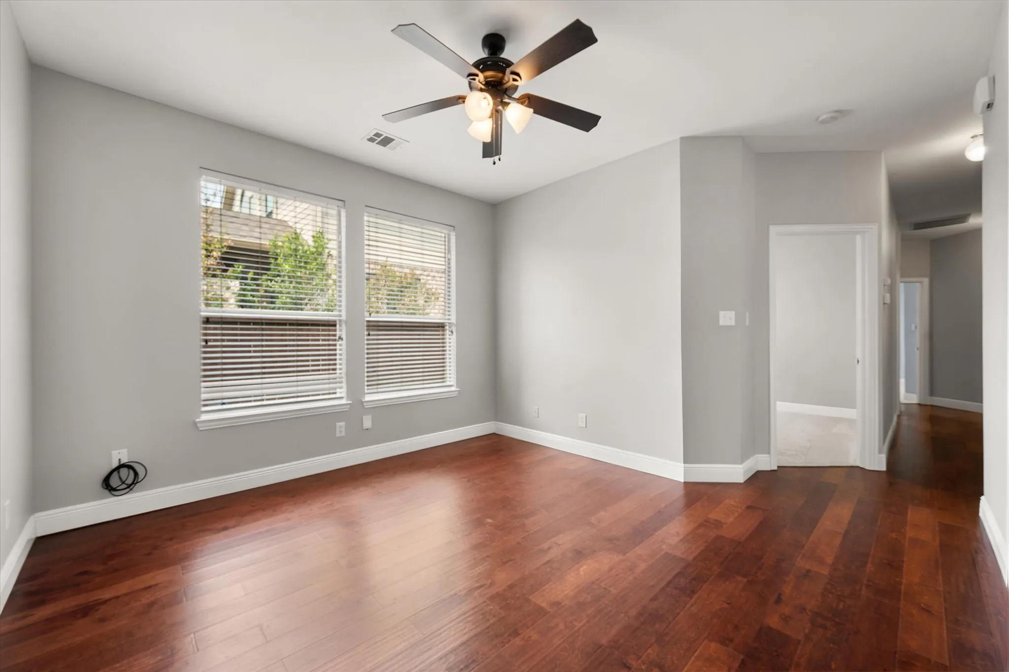 1 of 4 Living Areas Nestled between the 3 Secondary Bedrooms