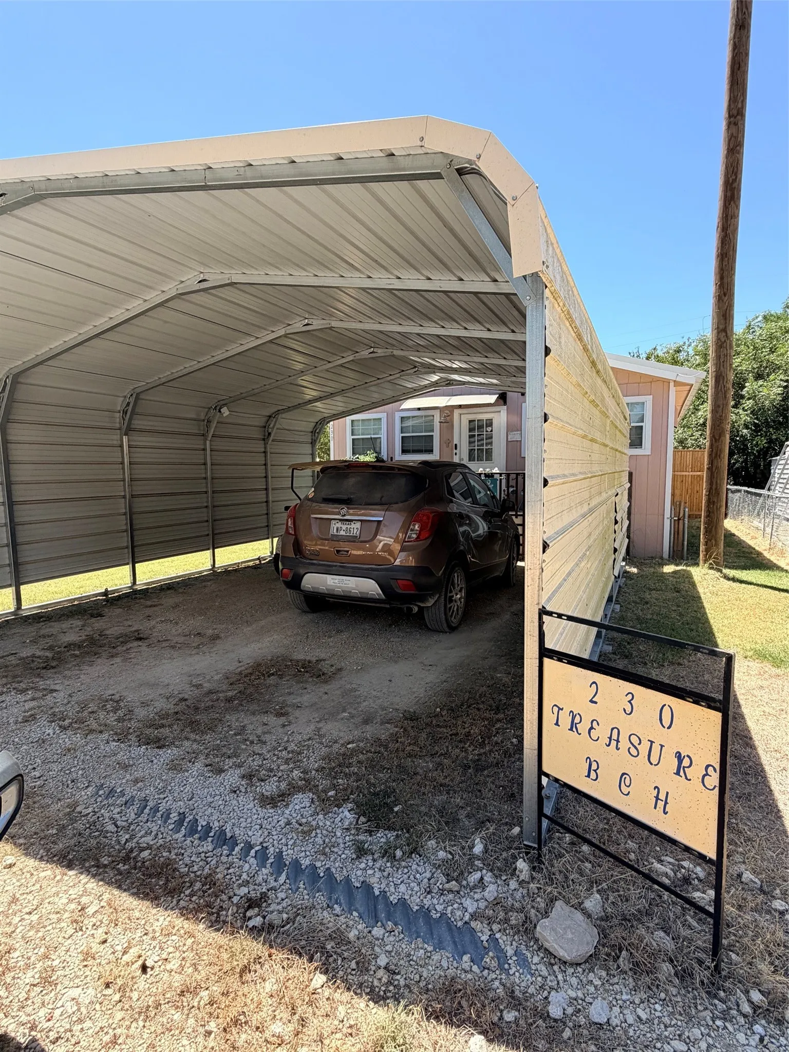Single Family Residence For Sale in Comanche County , 230 Treasure Beach, Comanche, Texas 76442, 1 Bedroom, 1 Bathroom, Garage spaces, 816 Sqft, built in 2019, mls#21362678, Real Estate Agent in Comanche, Homes For Sale in Comanche county, Homes For Sale in Comanche, Realtor in Comanche Texas, Real Estate Brokerage Independent Realty Texas, Luminita Cordes Realtor