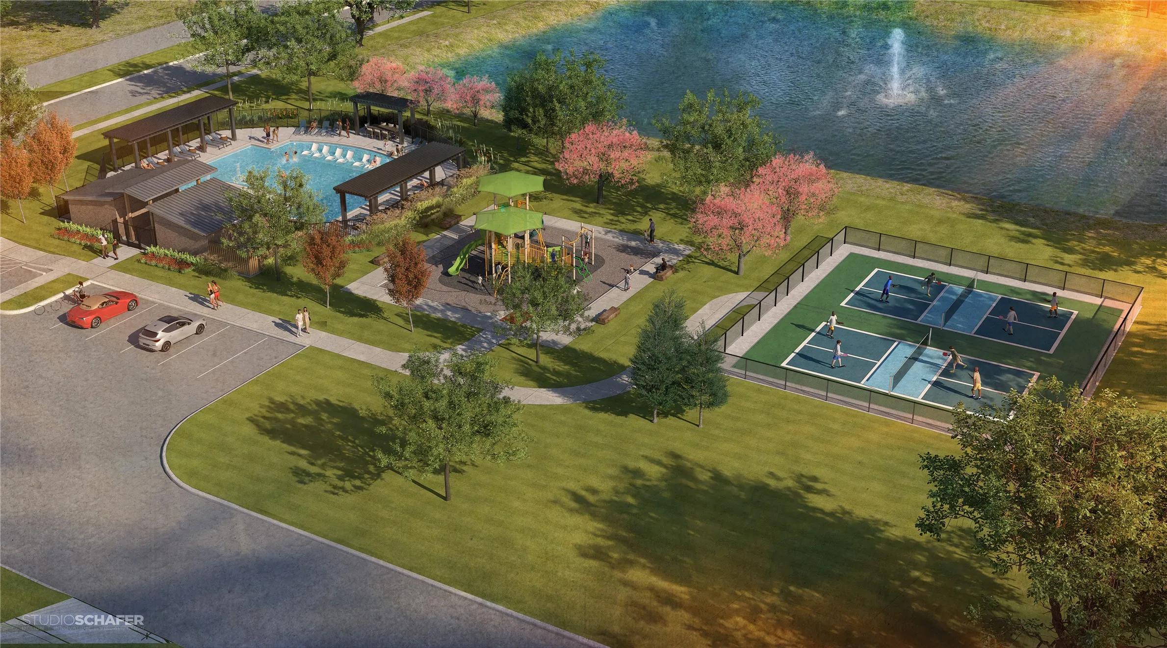 Beazer Homes Saratoga