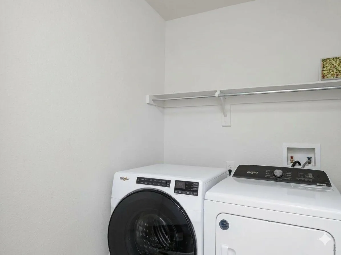 White wall-mounted shelving unit