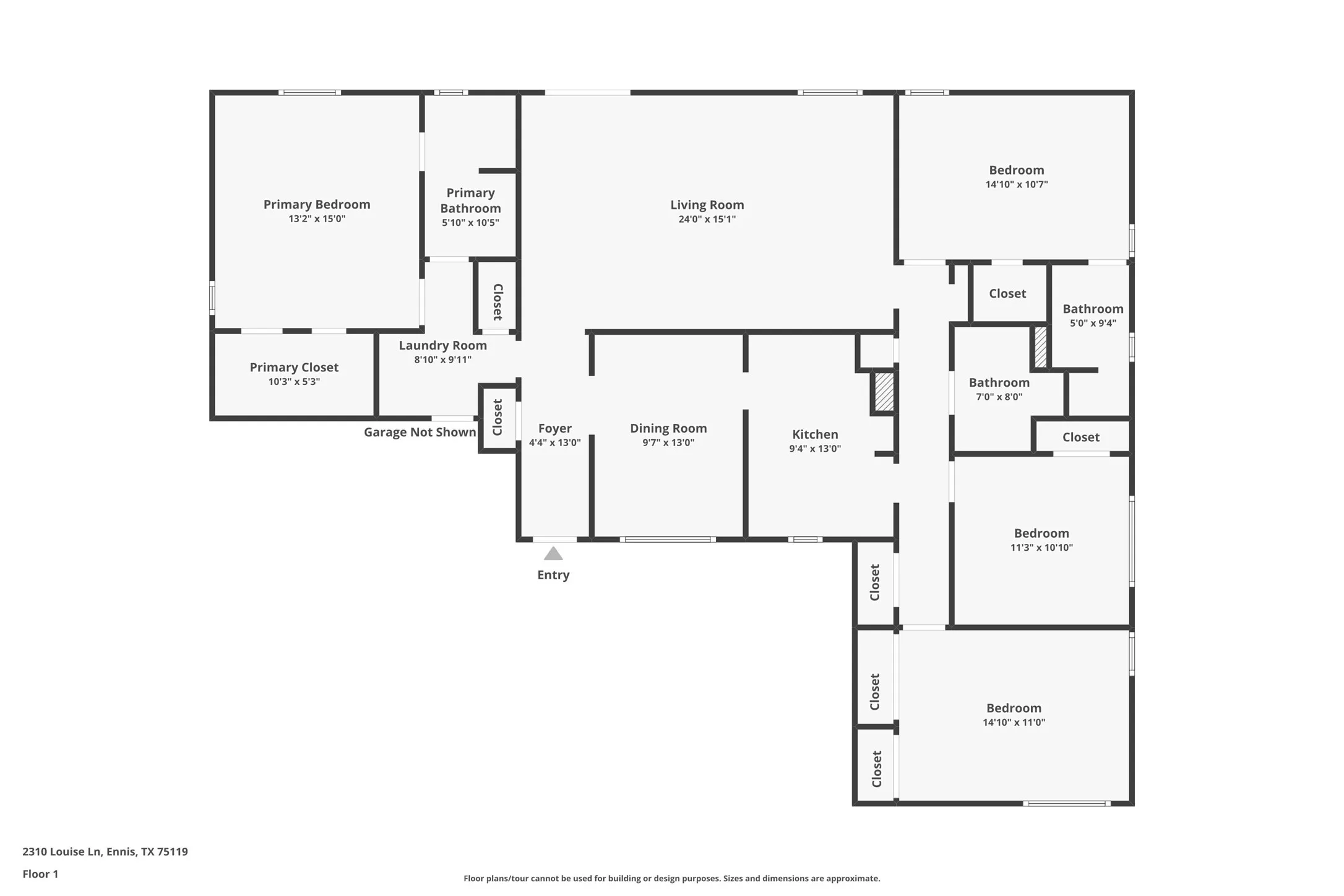 Single Family Residence For Sale in Ellis County , 2310 Louise Lane, Ennis, Texas 75119, 4 Bedroom, 3 Bathroom, 2 Garage spaces, 2,119 Sqft, built in 1976, mls#21361536, Real Estate Agent in Ennis, Homes For Sale in Ellis county, Homes For Sale in Ennis, Realtor in Ennis Texas, Real Estate Brokerage Independent Realty Texas, Luminita Cordes Realtor