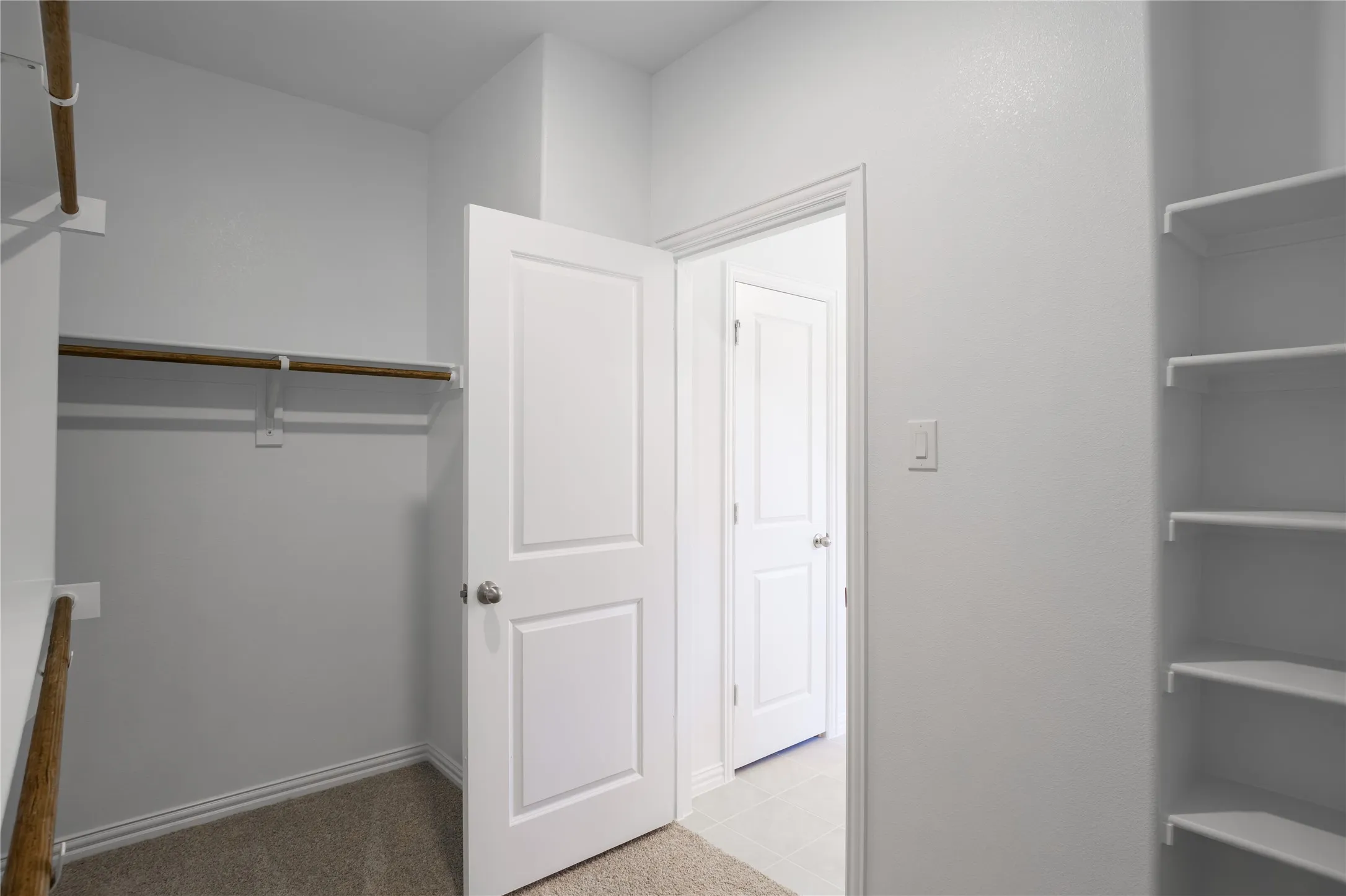 Primary Closet