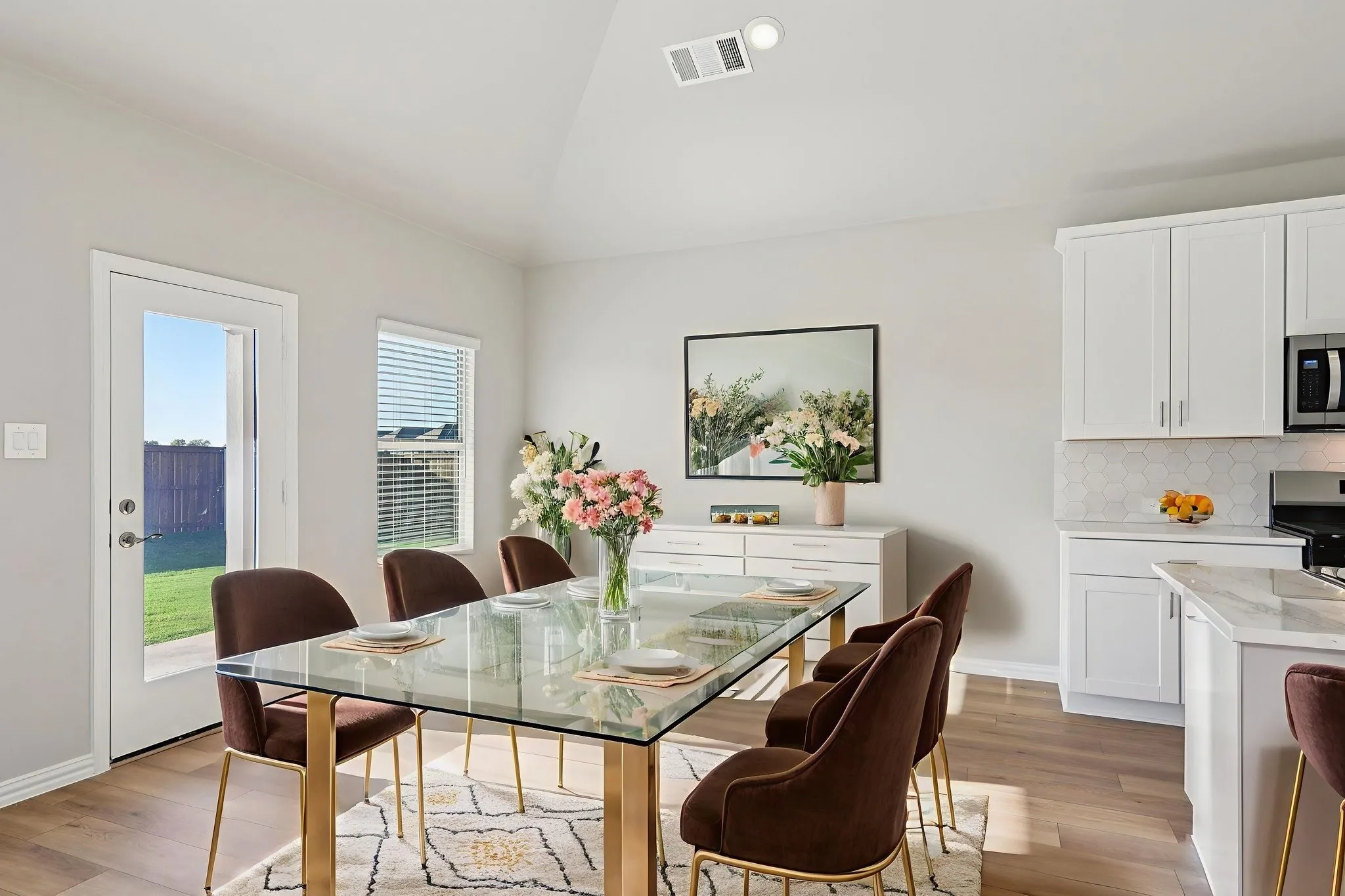 Photo is not of the actual home, but is an inspirational photo of builder’s model home and may depict options, furnishings, and/or decorator features that are not included.