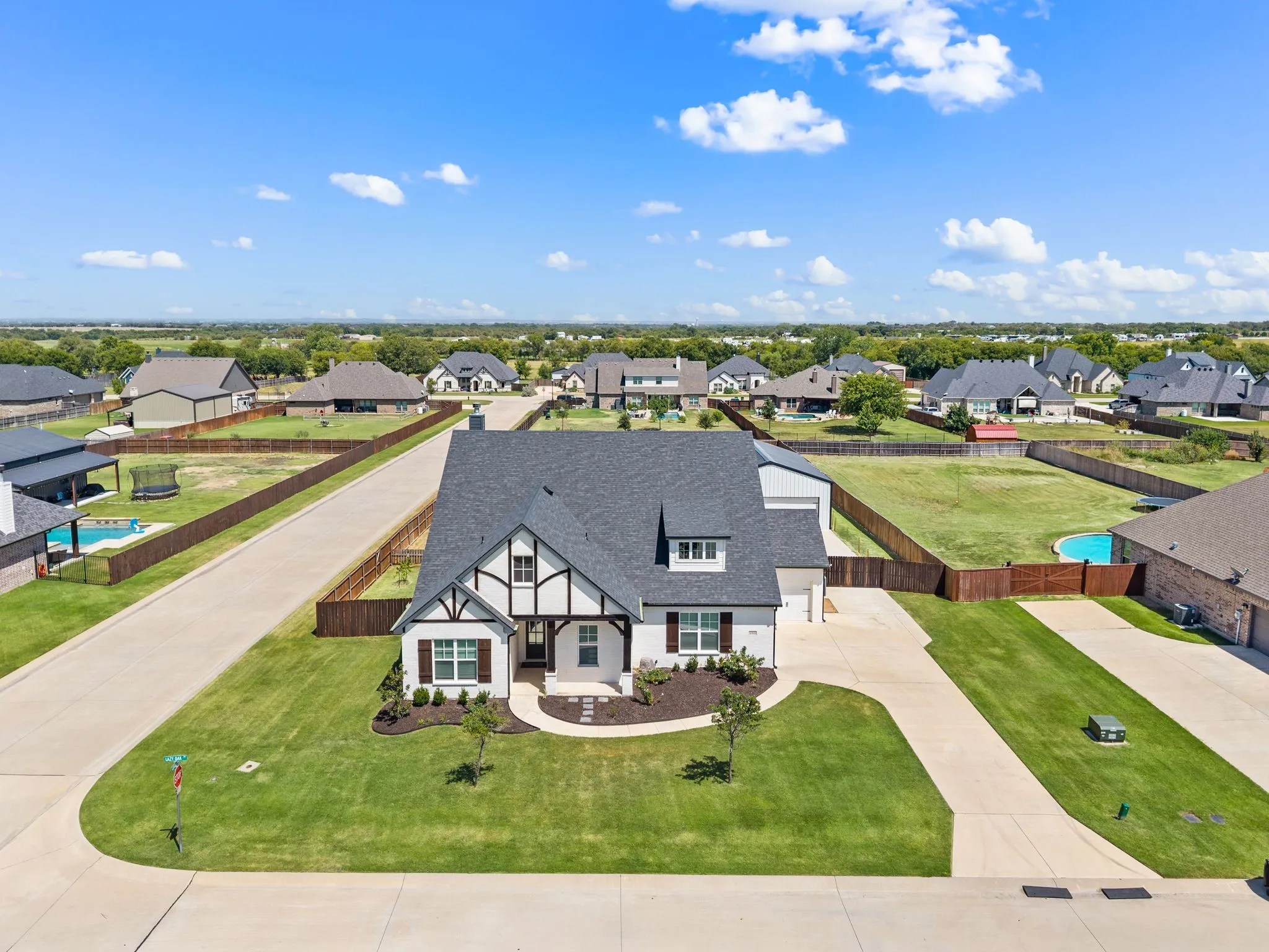 Welcome Home to 8908 Lazy Oak located in the award winning NWISD.