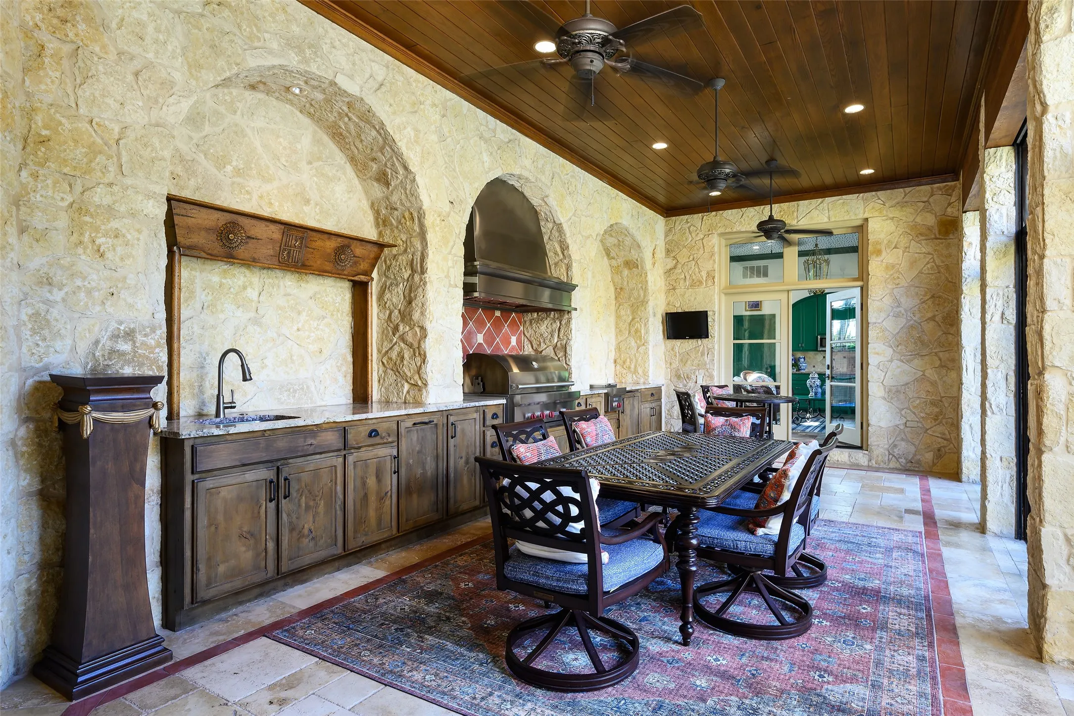 Summer Kitchen
