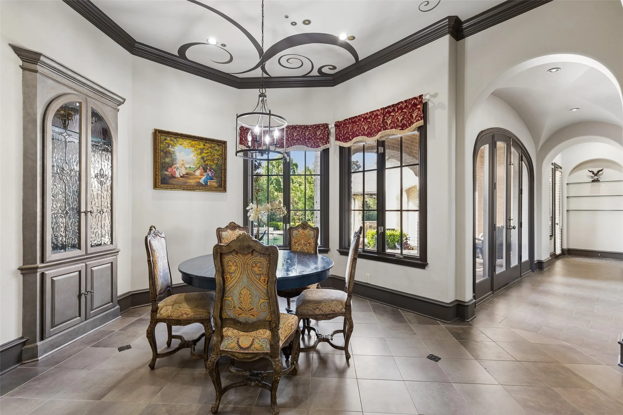 Beautiful second dining area