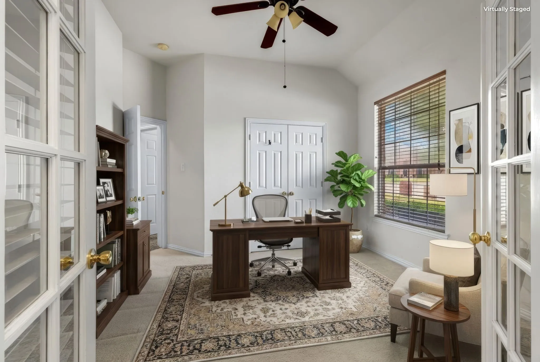 4th bedroom or office. Virtually Staged