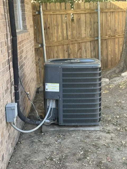 new AC unit