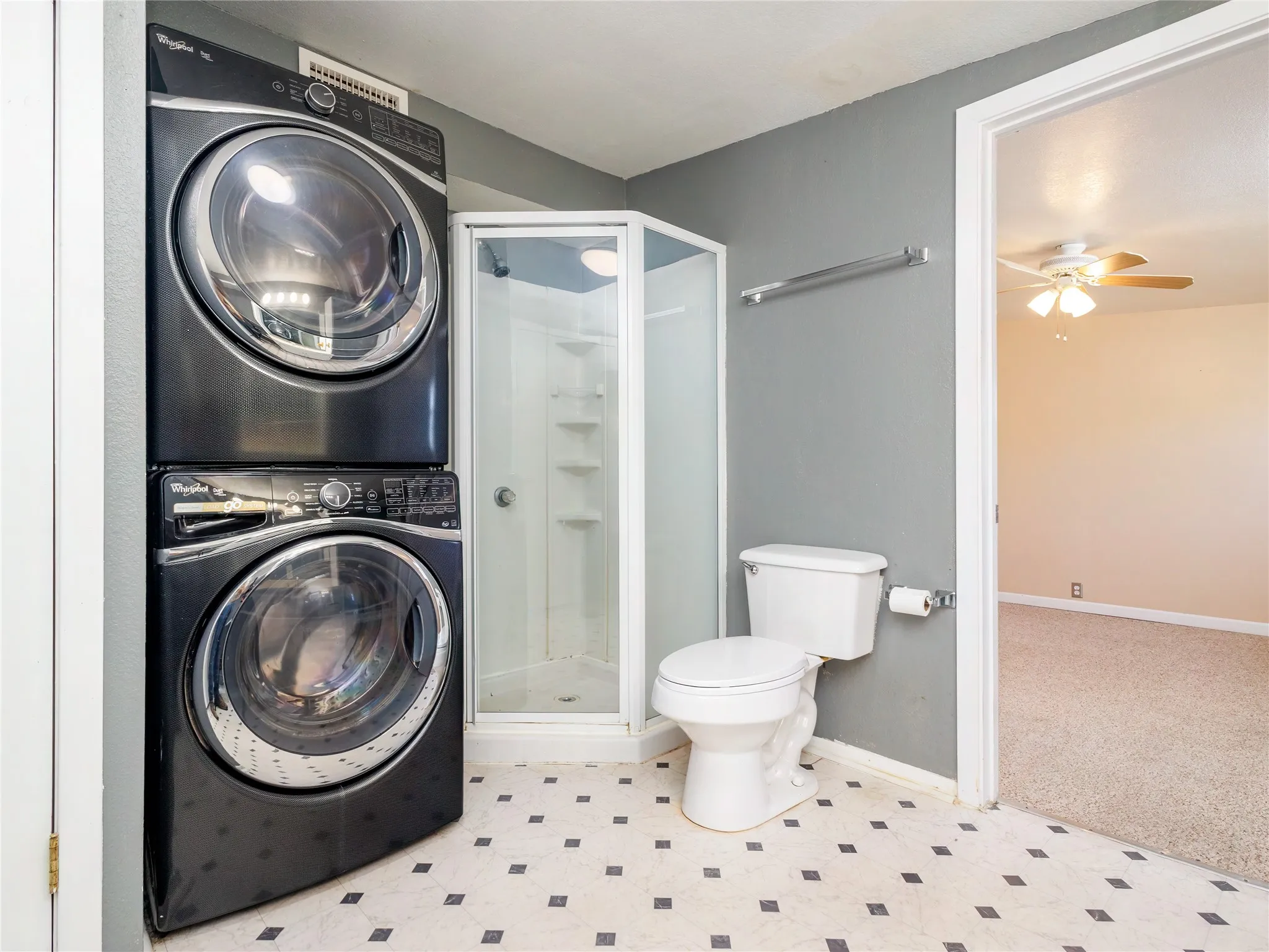 2nd bathroom and Laundry Room