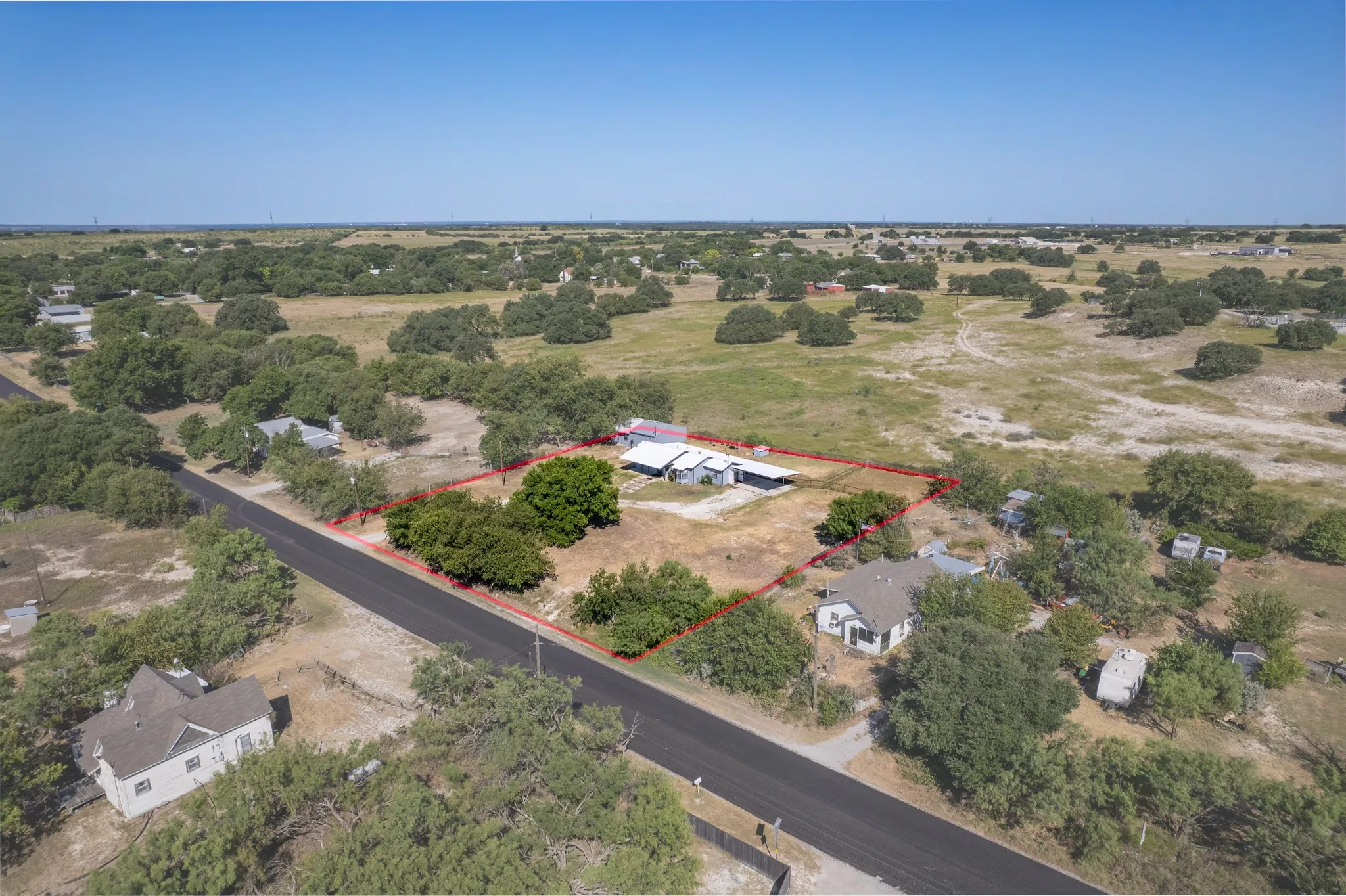 Single Family Residence For Sale in Brown County , 3821 Fm 590 S, Zephyr, Texas 76890, 2 Bedroom, 2 Bathroom, 1 Garage spaces, 1,473 Sqft, built in 0, mls#21362796, Real Estate Agent in Zephyr, Homes For Sale in Brown county, Homes For Sale in Zephyr, Realtor in Zephyr Texas, Real Estate Brokerage Independent Realty Texas, Luminita Cordes Realtor