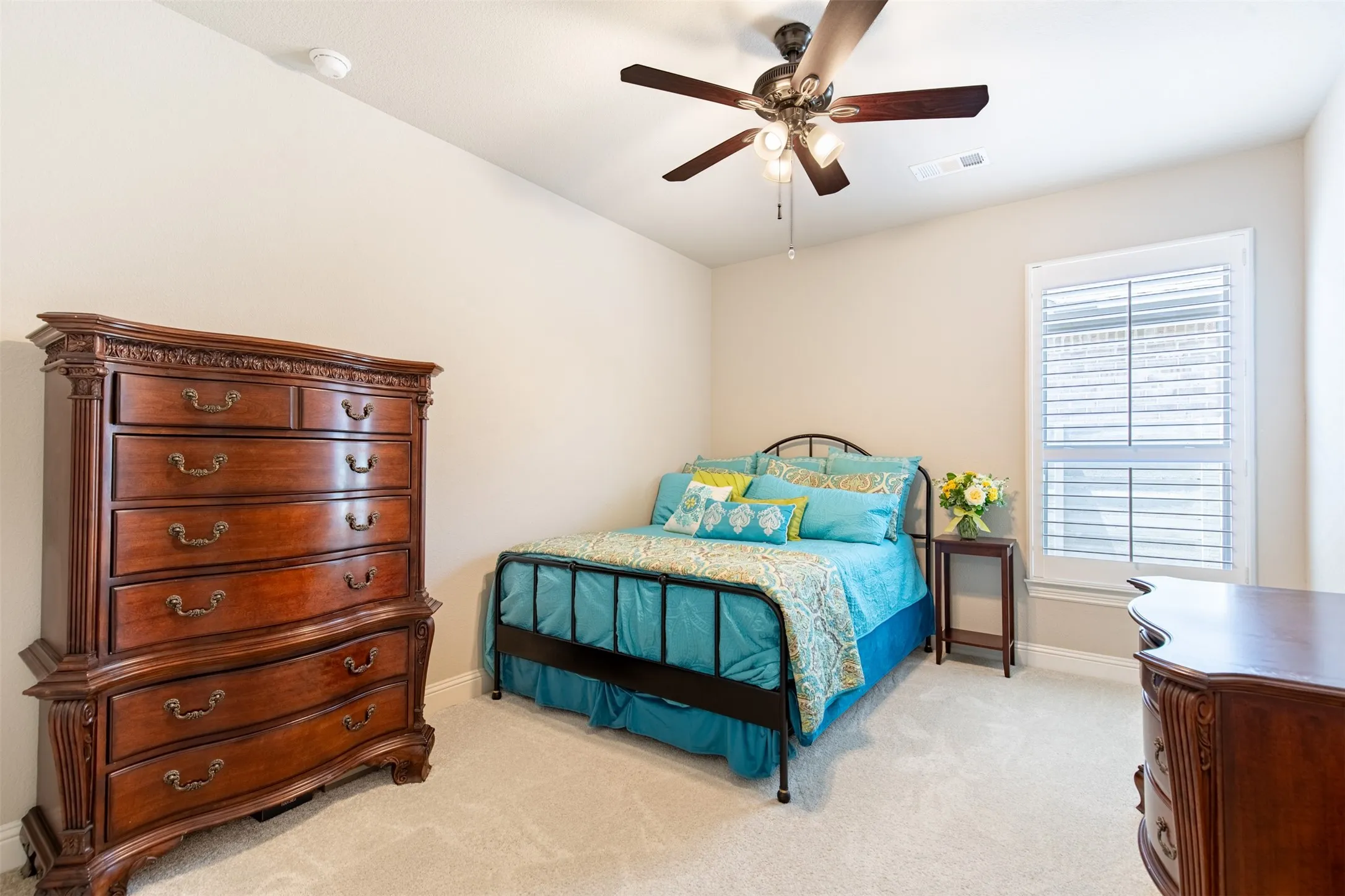 This is the second primary bedroom.