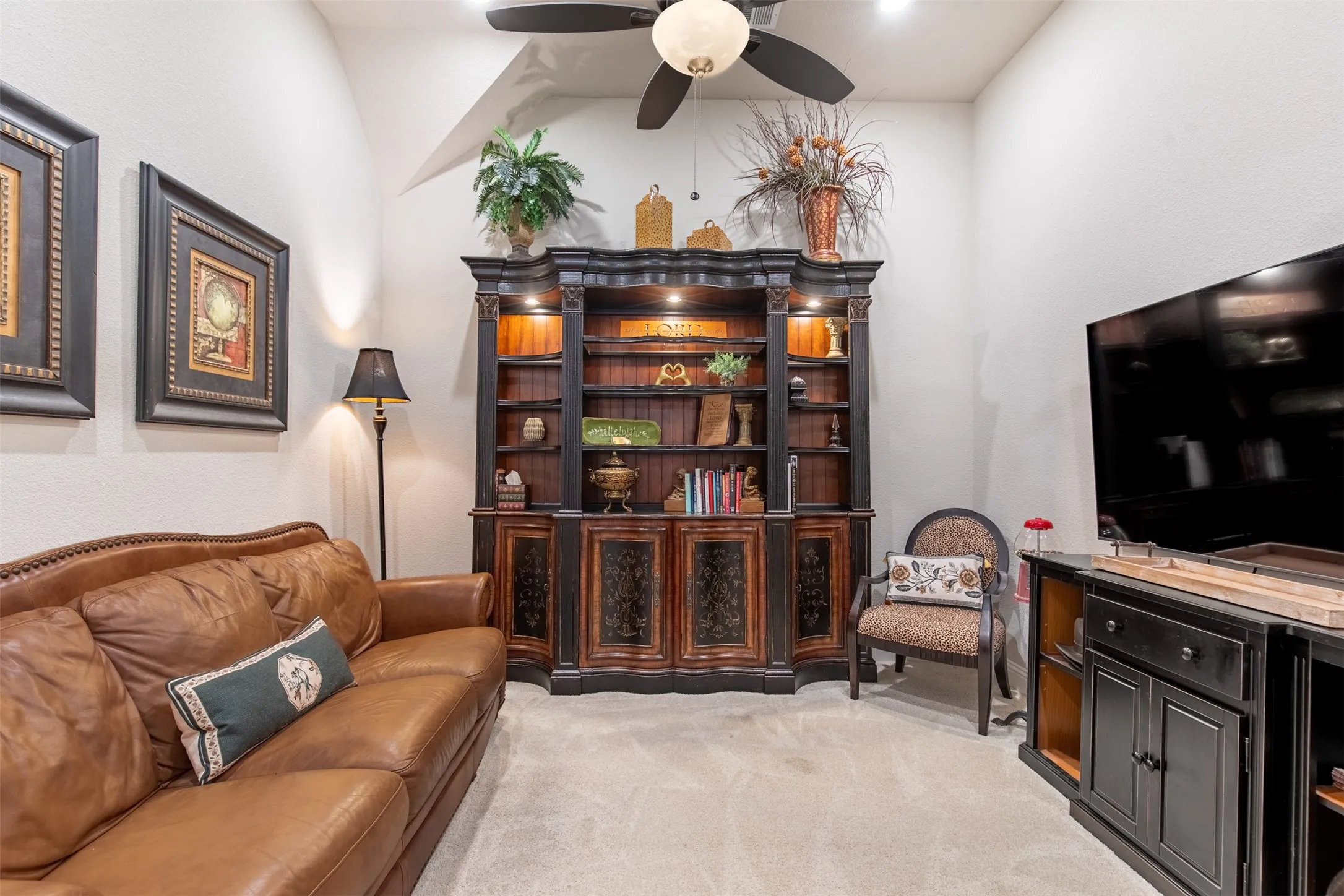 Flex space /media room / bonus room.  The possibilities are numerous.