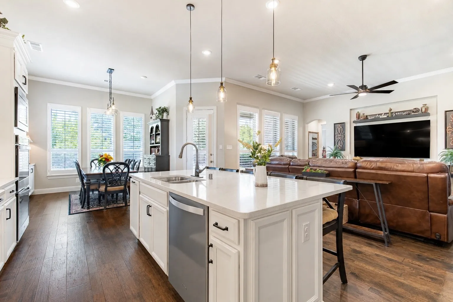 Open concept living at its finest.