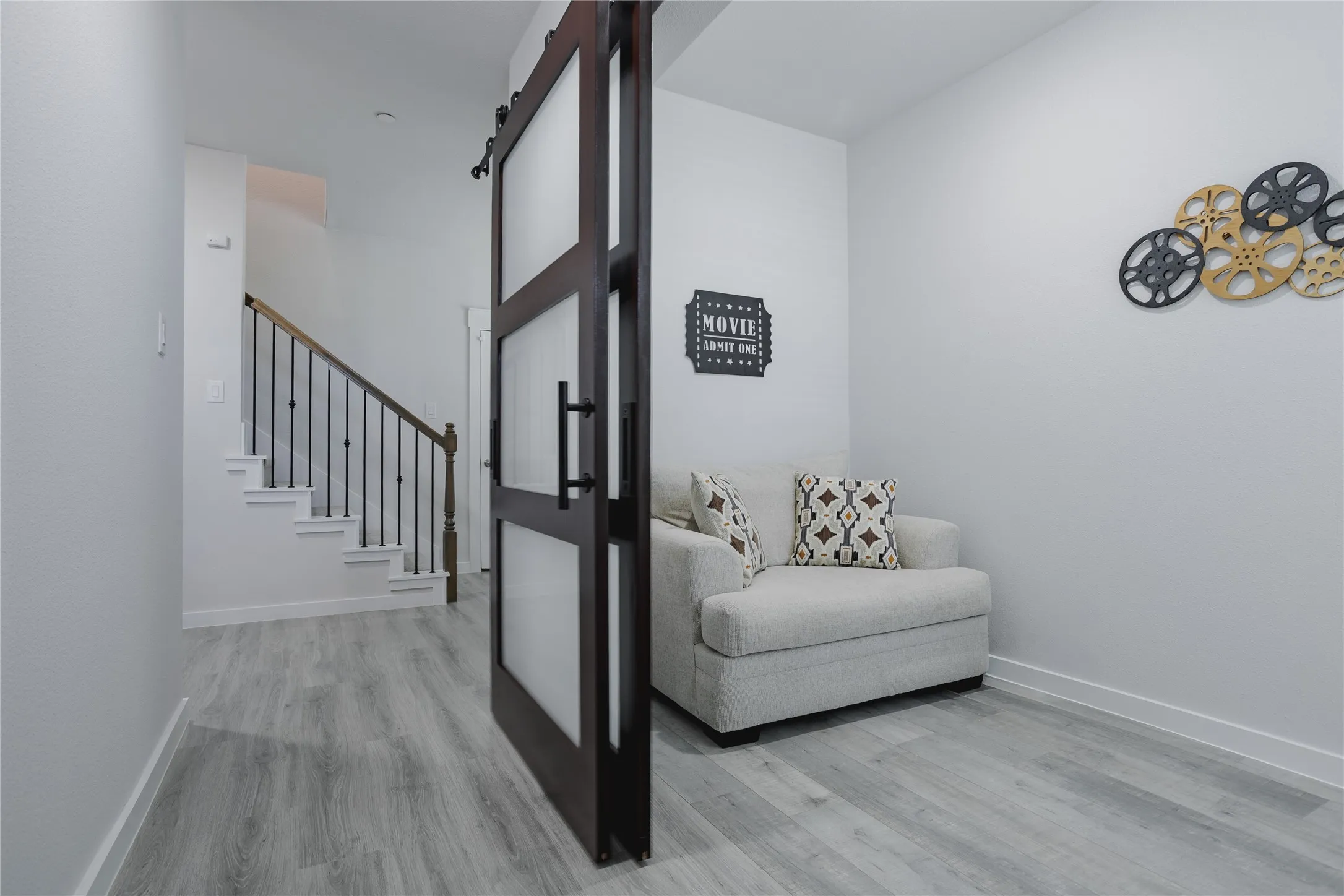 This flex space could be a media room, office or a 3rd bedroom if needed.