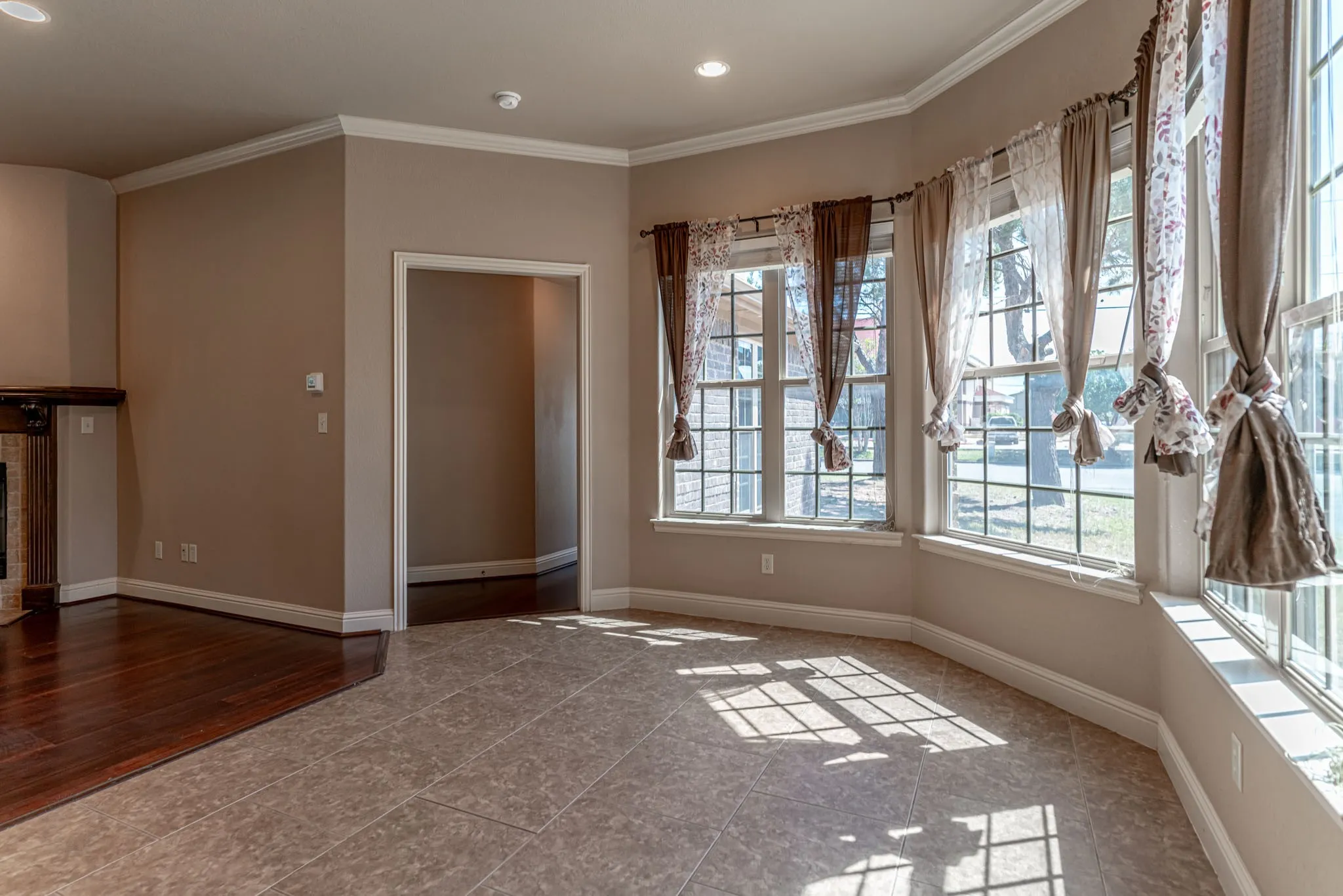 Dining room area