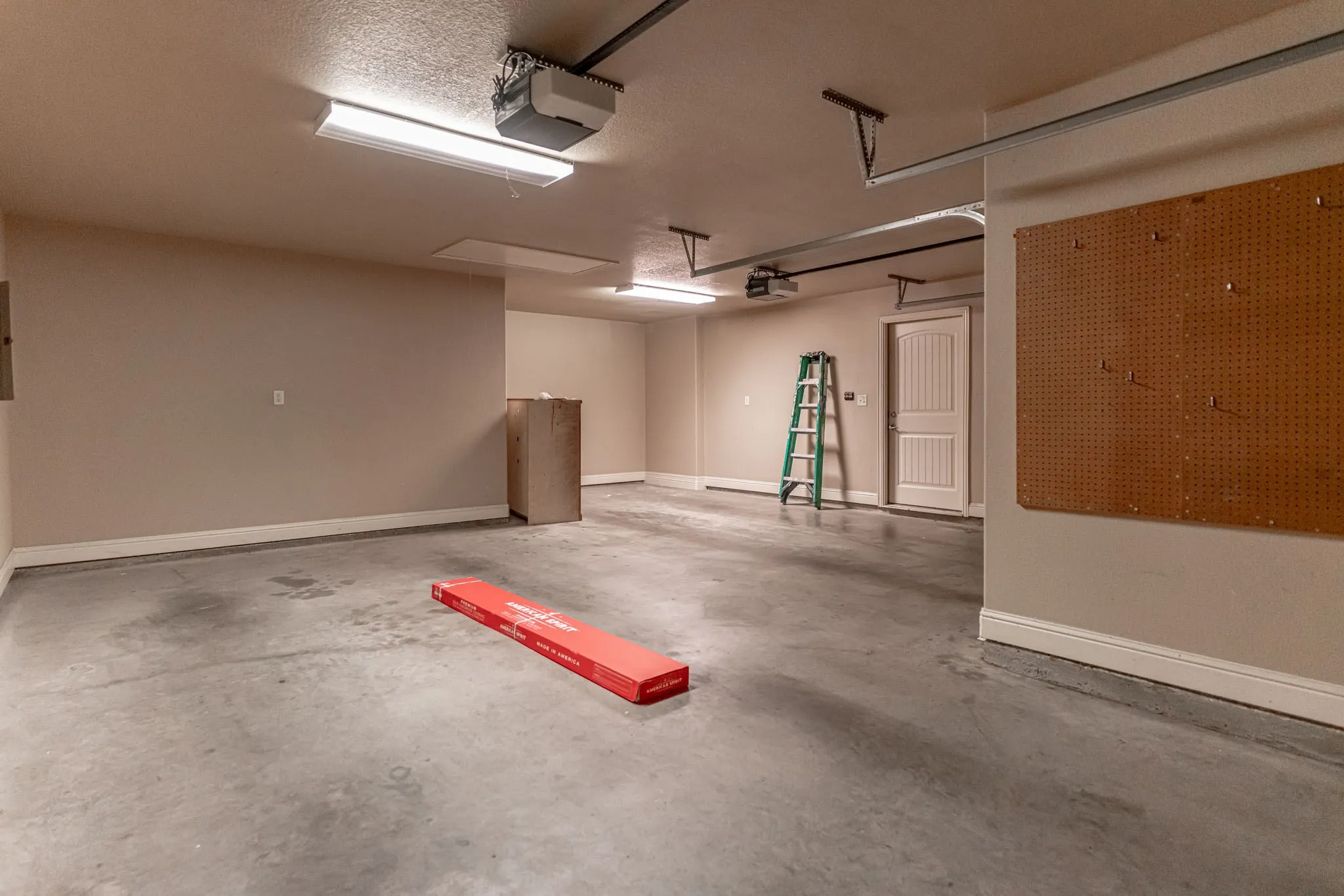 Oversized garage