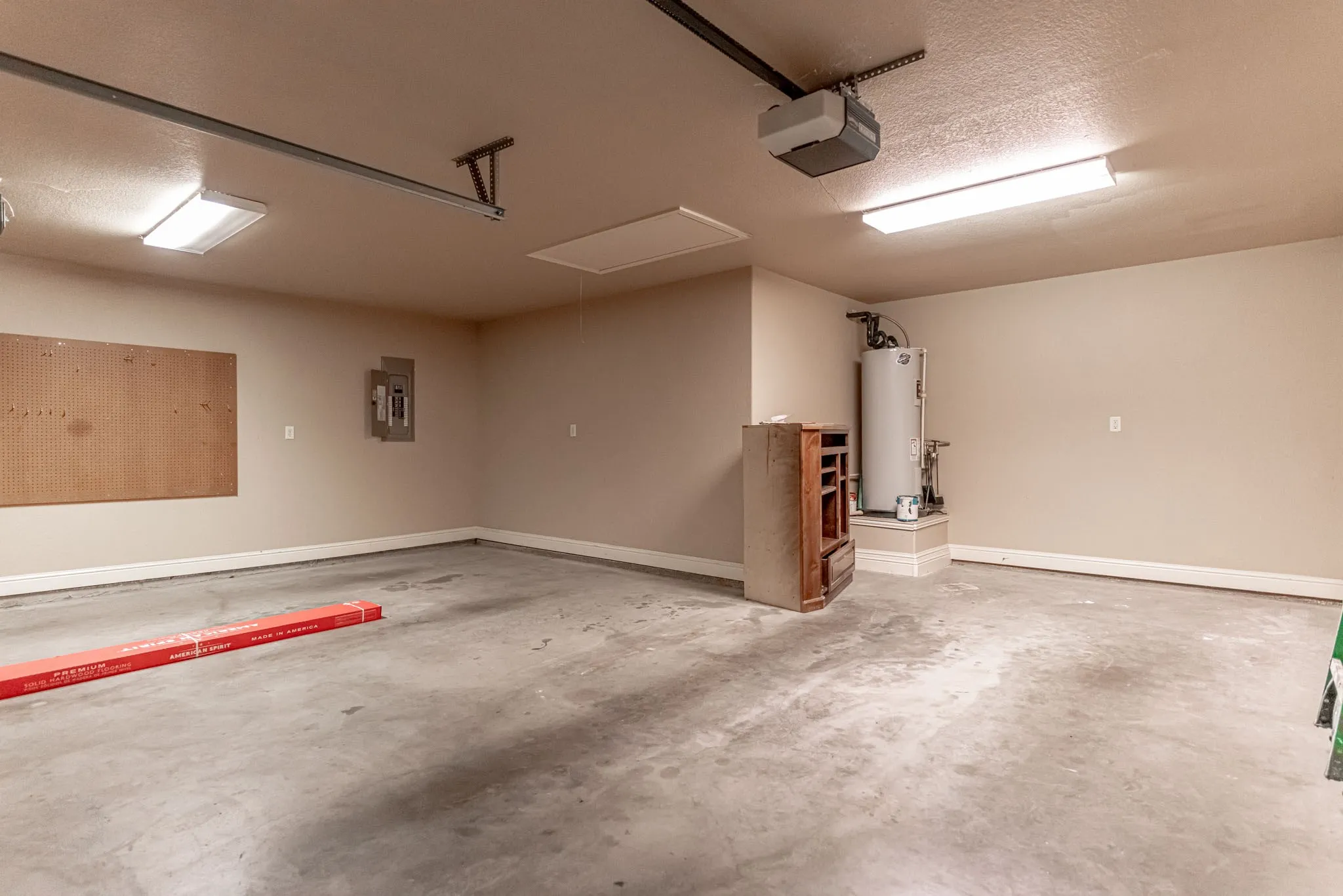oversized garage